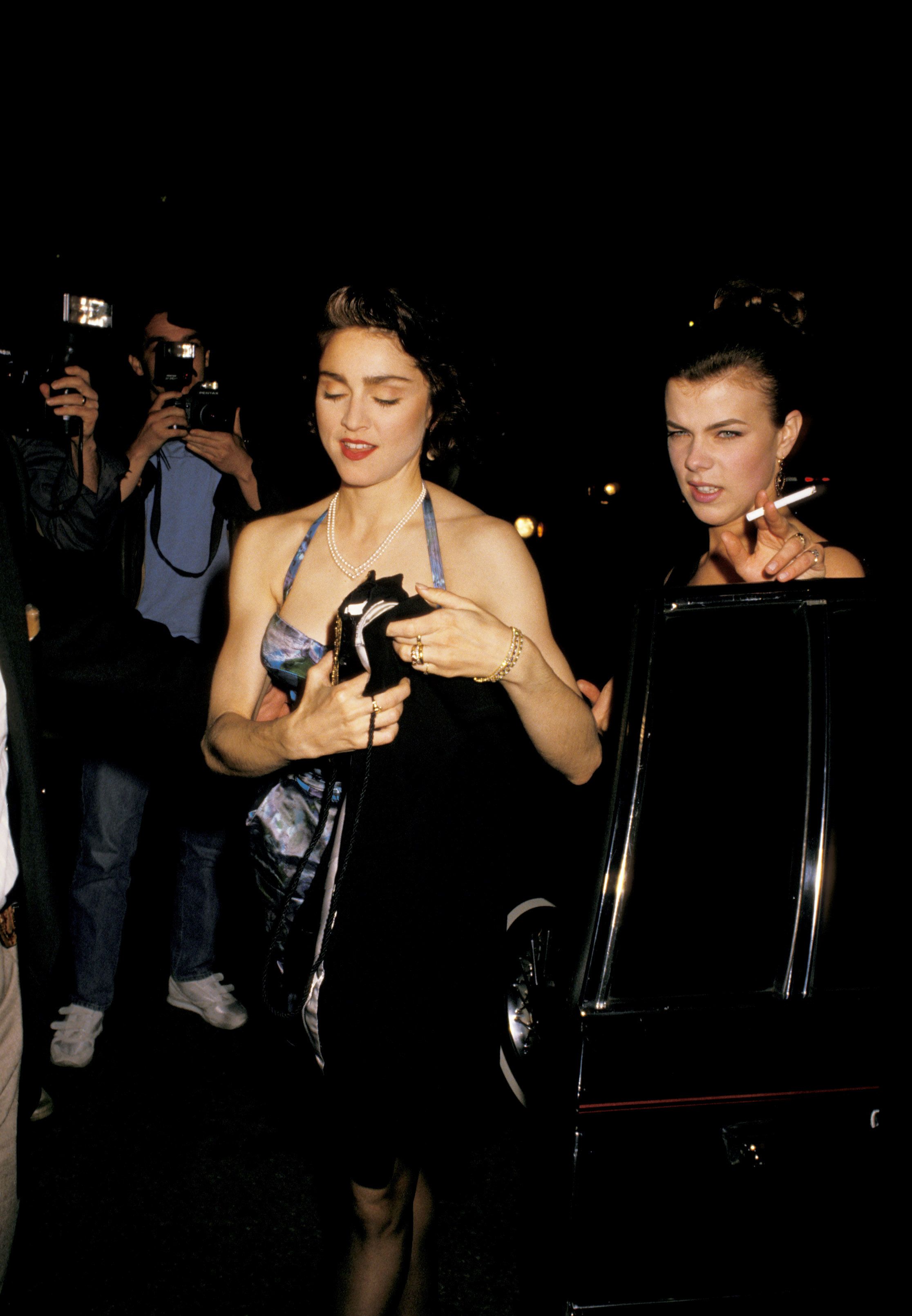 2232x3220 Exclusive. Debi Mazar defends 'beautiful' pal Madonna amid criticism