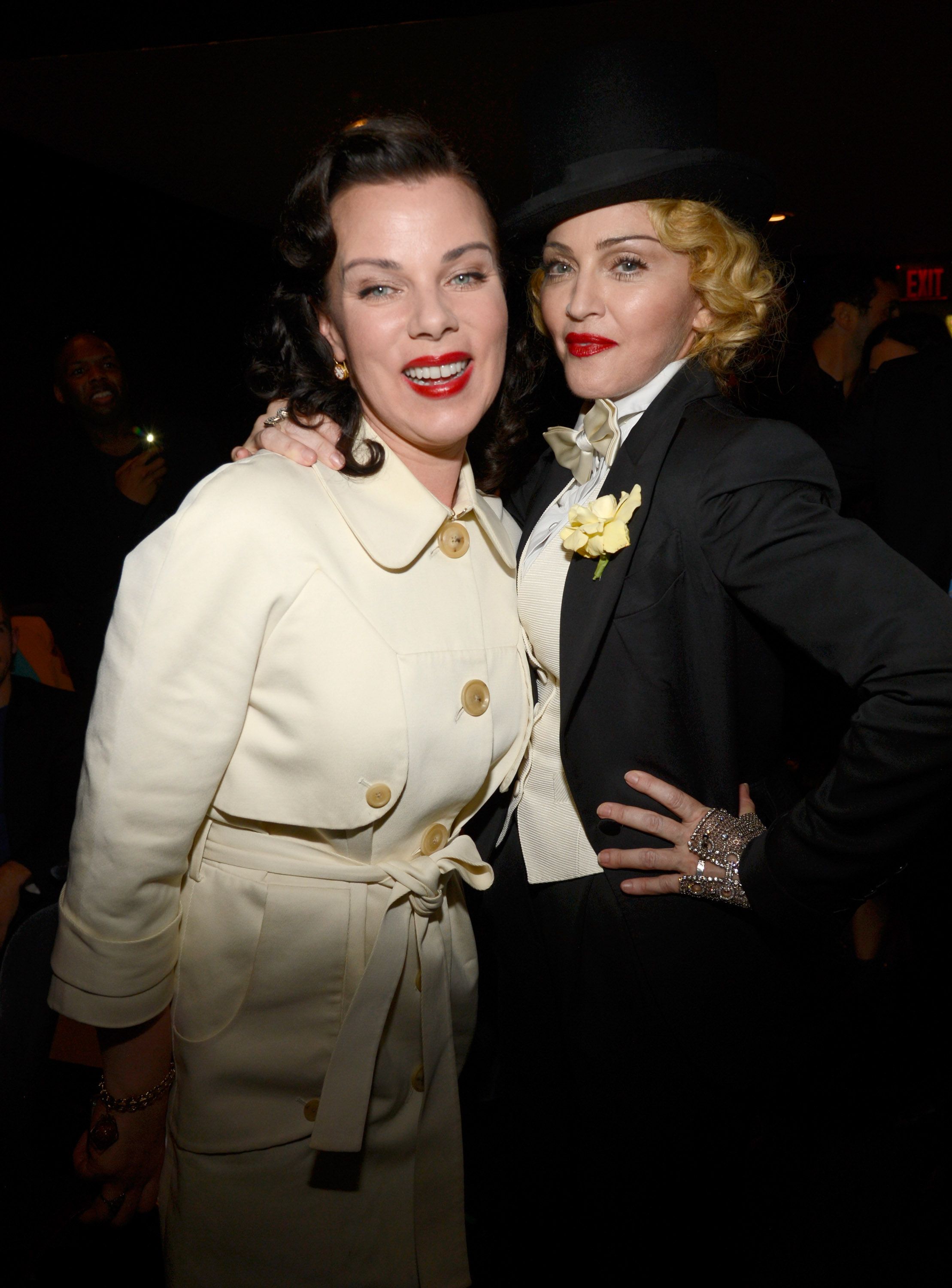 2218x3000 Exclusive. Debi Mazar defends 'beautiful' pal Madonna amid criticism