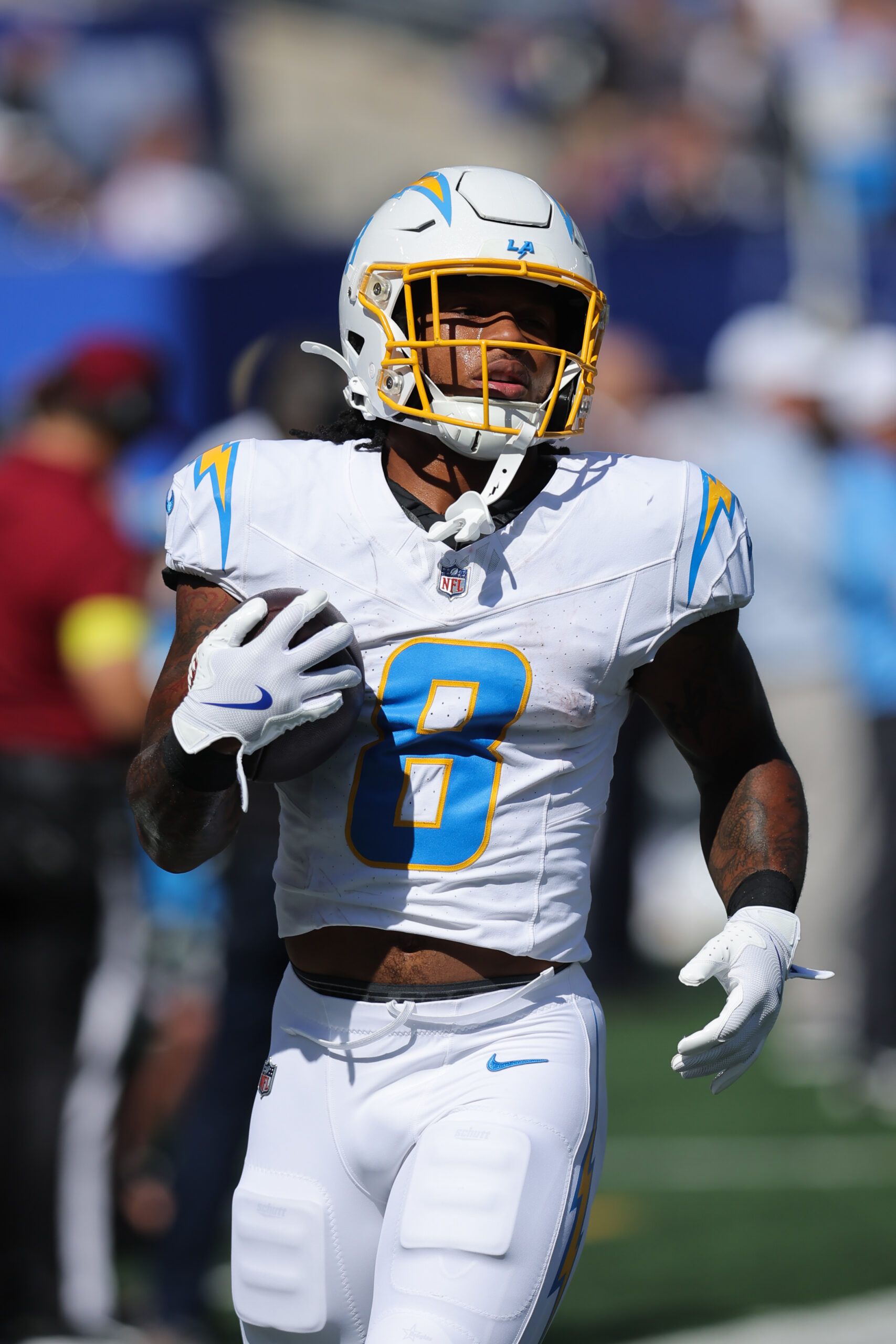 1707x2560 Chargers To Activate RB Omarion Hampton