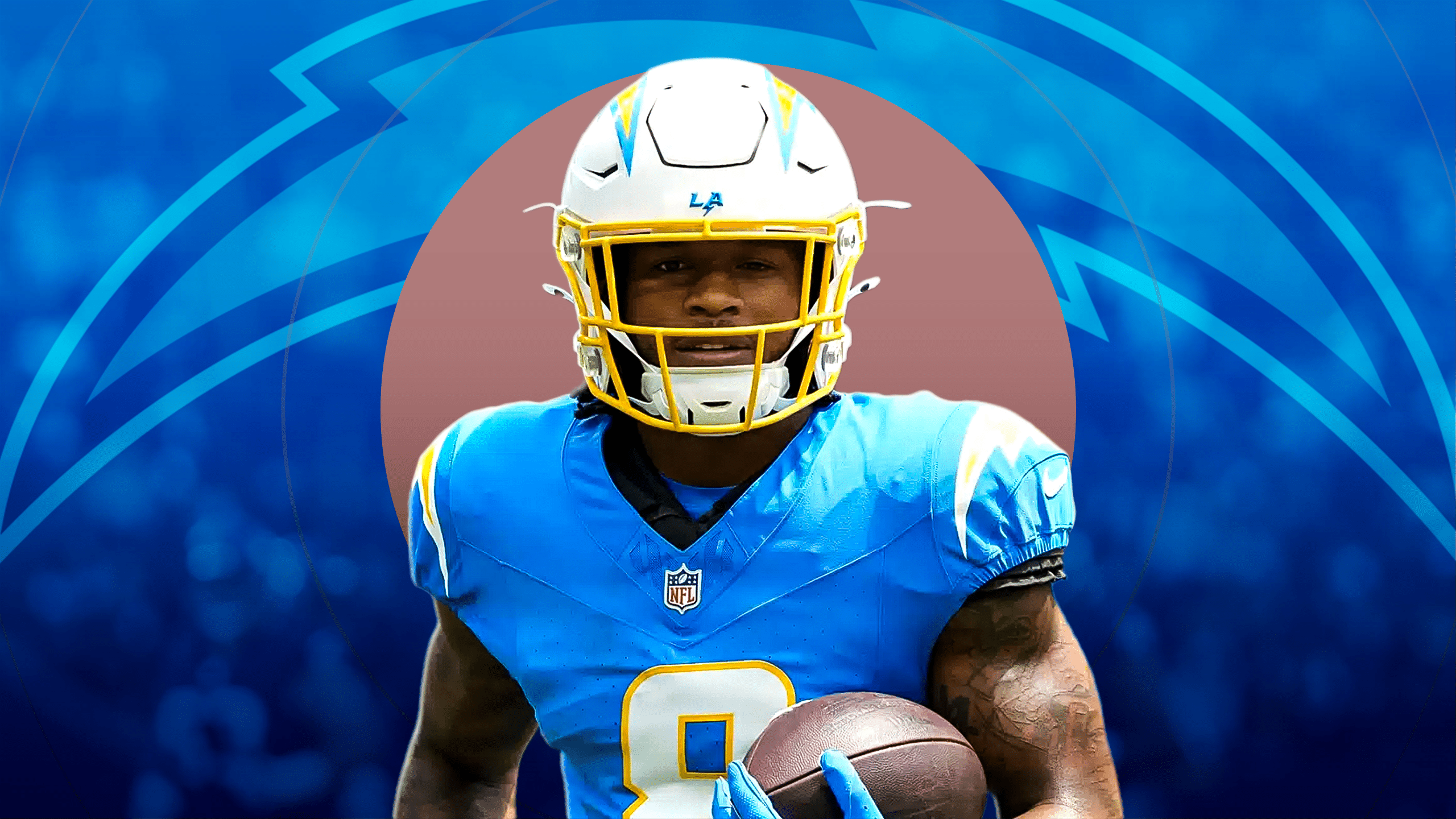 2560x1440 Omarion Hampton 2025 Player Profile
