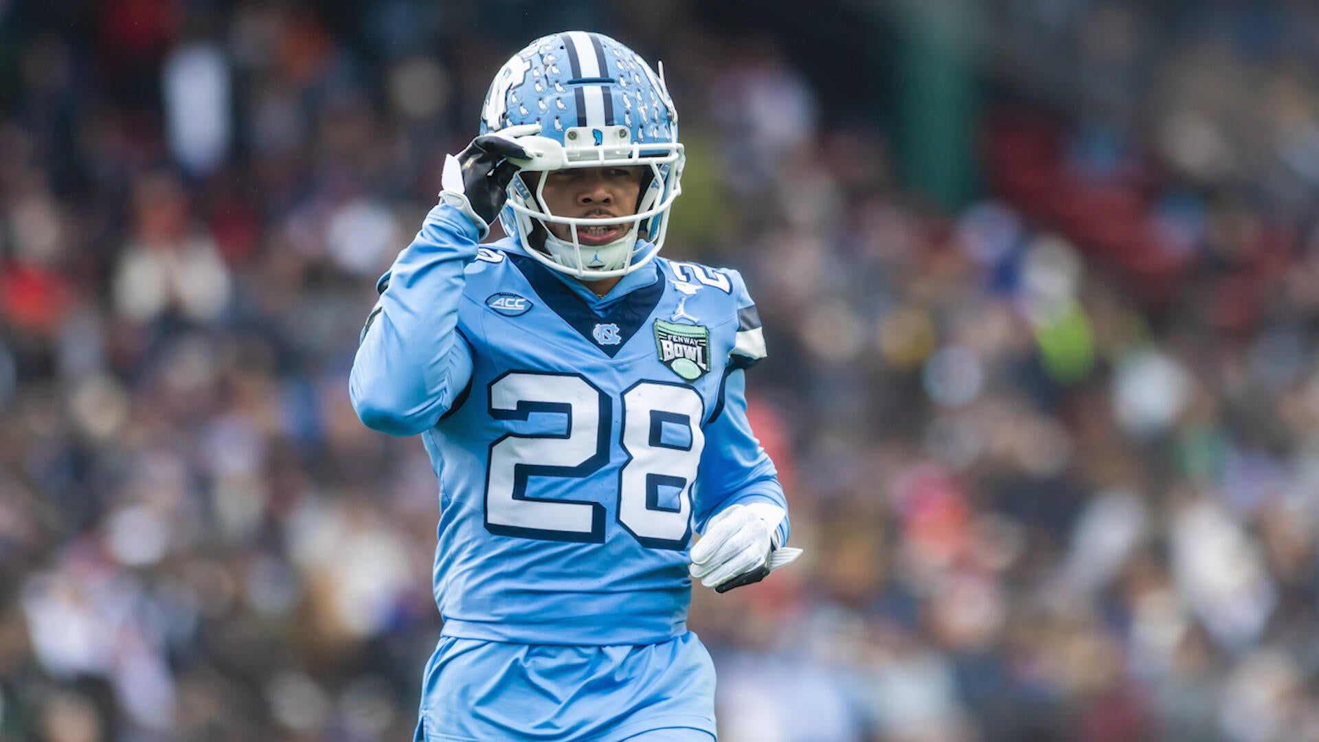 1920x1080 Chargers draft Omarion Hampton: Fantasy Football outlooks, plus what this means for Najee Harris, more