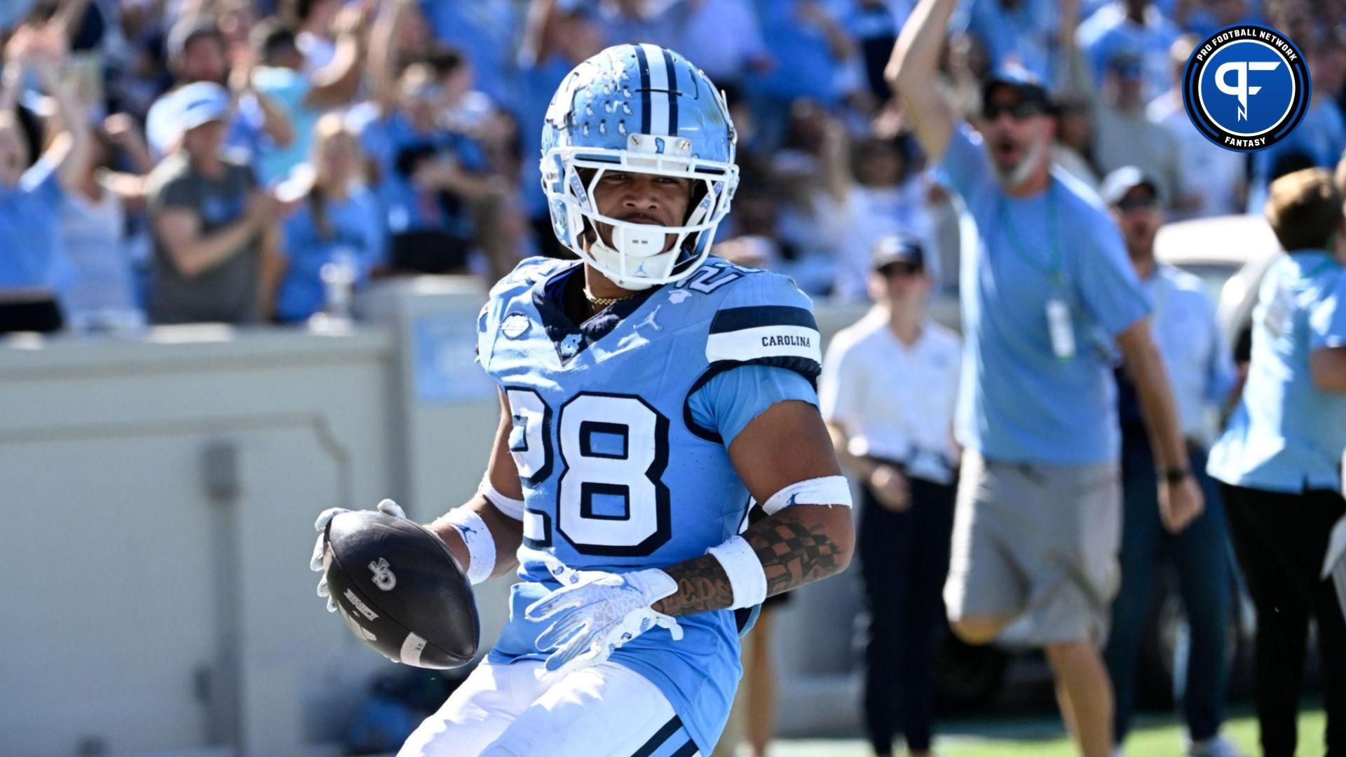 1920x1080 Los Angeles Chargers Draft Omarion Hampton: Fantasy Impact on Najee Harris and Others