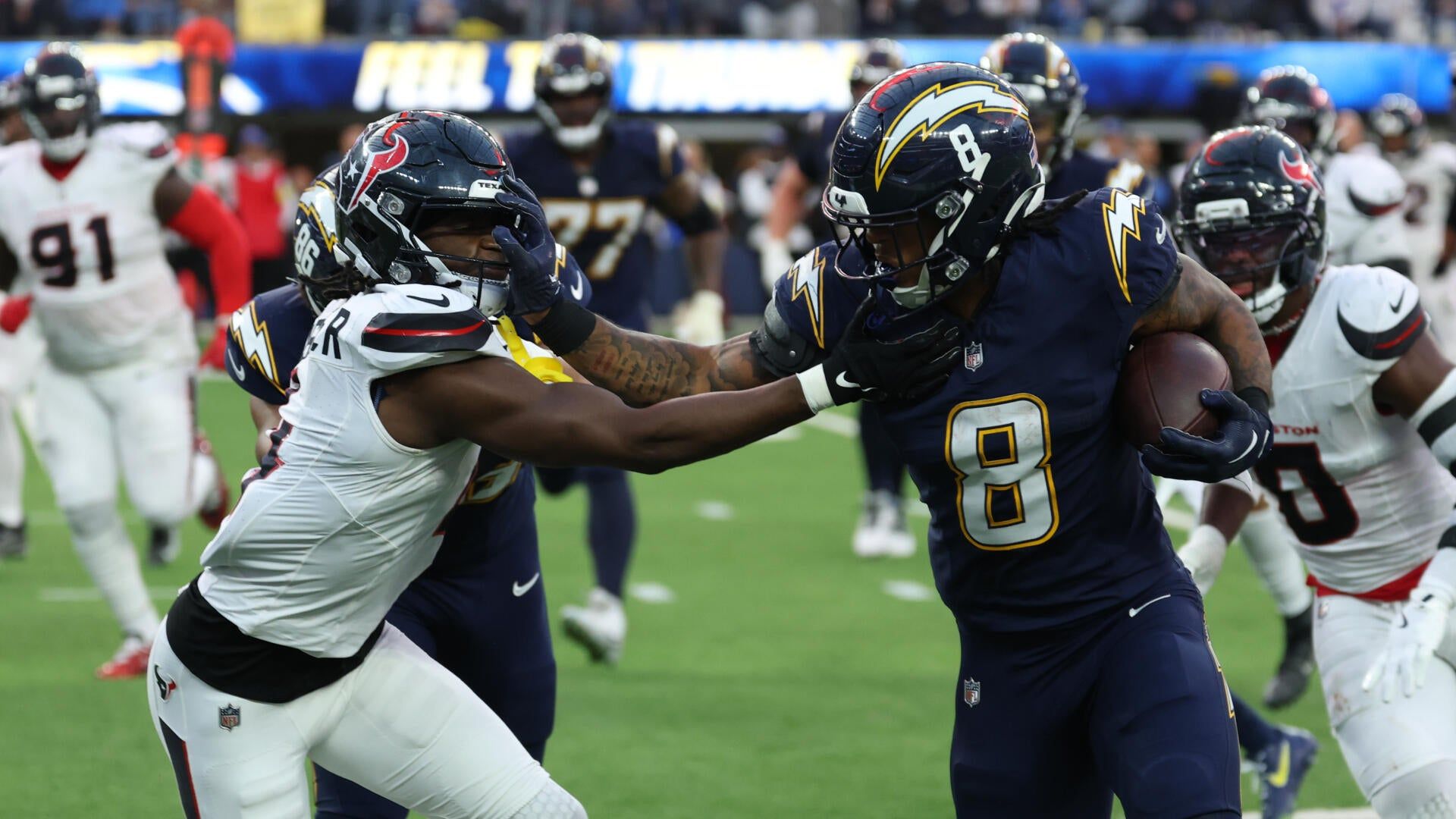 1920x1080 Omarion Hampton among NFL Wild Card Round injuries bettors need to know
