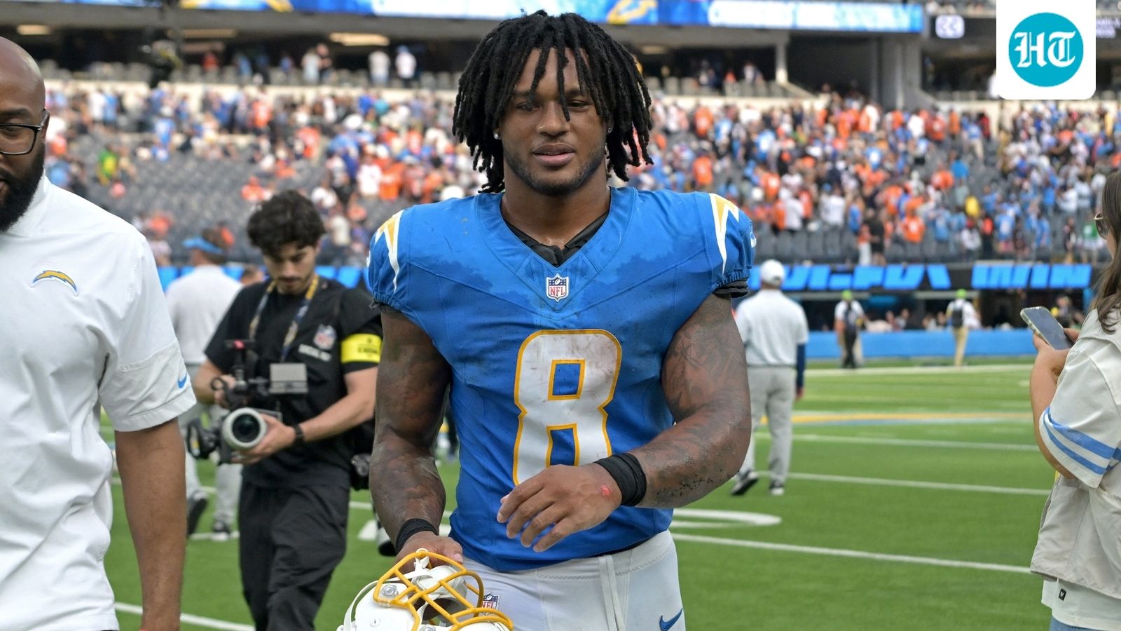 1600x900 Omarion Hampton injury update: Chargers get positive news; star RB's status for Eagles game out
