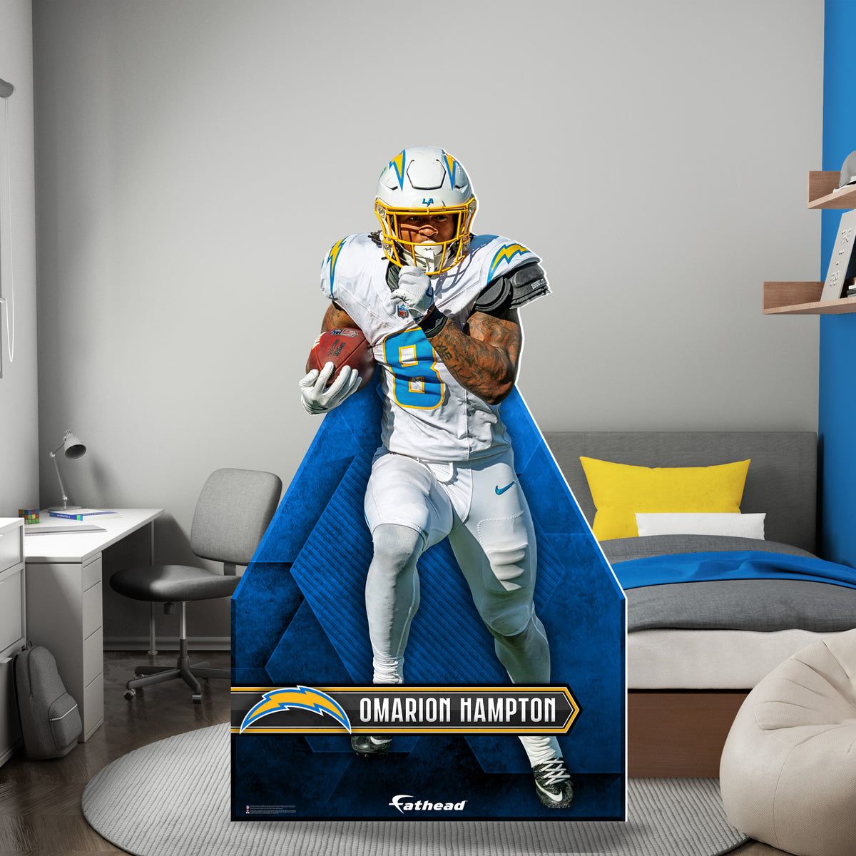 1200x1200 Omarion Hampton Size Stand Out NFL Angeles Cha