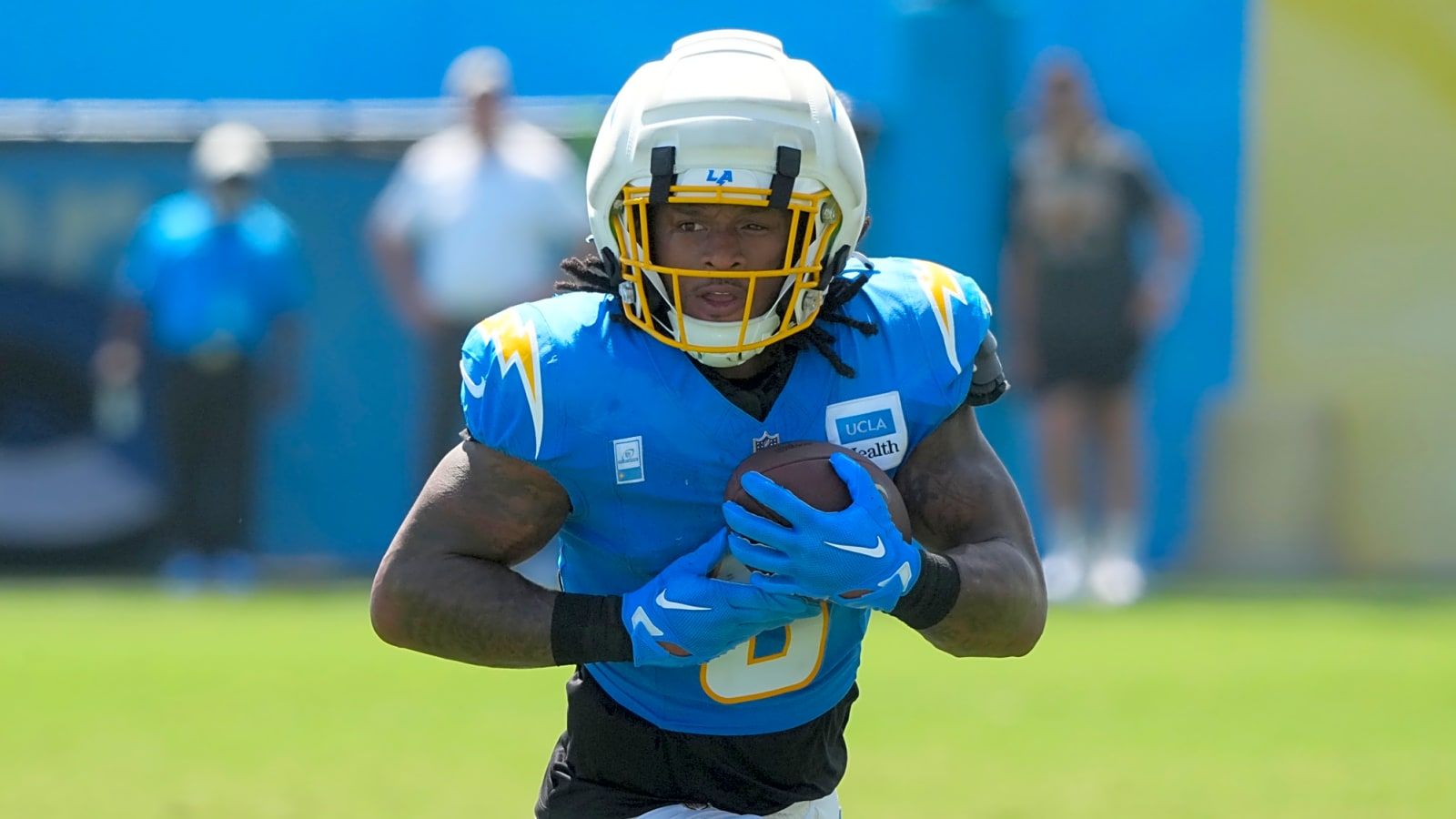 1600x900 Omarion Hampton Will Be Fantasy Football's Week 1 RB1