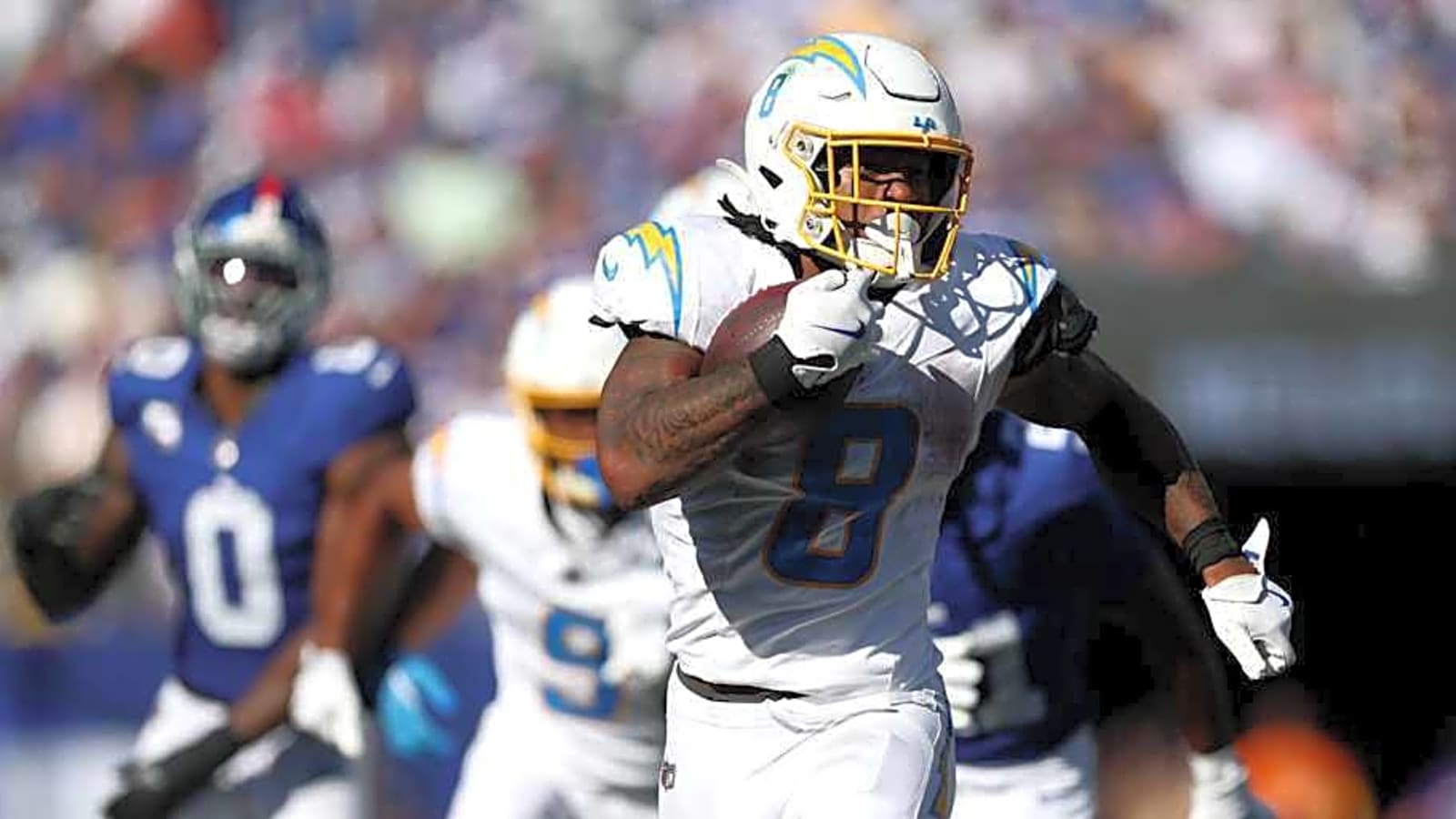 1600x900 Chargers make their stance on Omarion Hampton crystal clear with deadline gamble