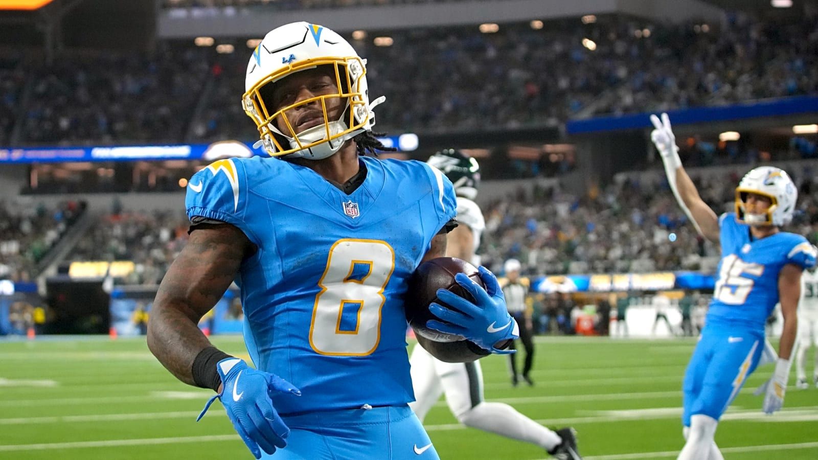 1600x900 AFC Notes: Omarion Hampton, Justin Herbert, Chargers, Chiefs