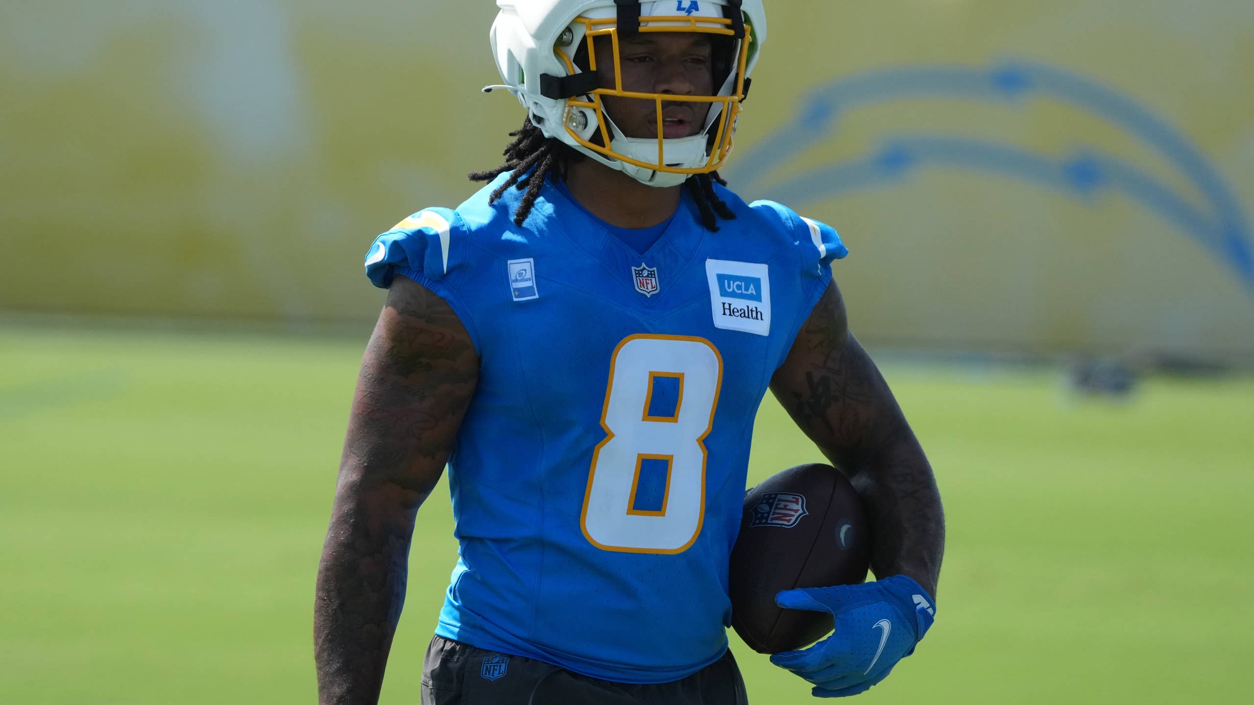 2560x1440 Omarion Hampton Will Be Fantasy Football's Week 1 RB1