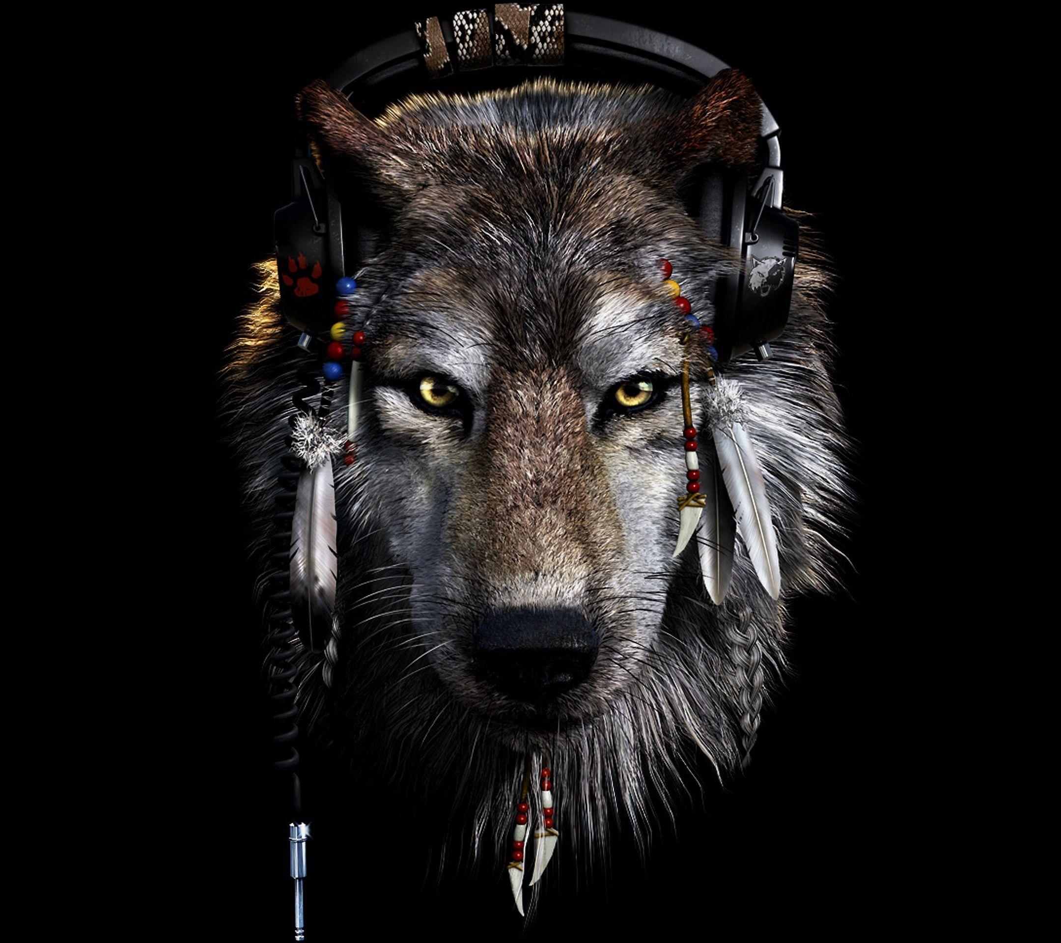 2160x1920 Indian Wolf Girl .