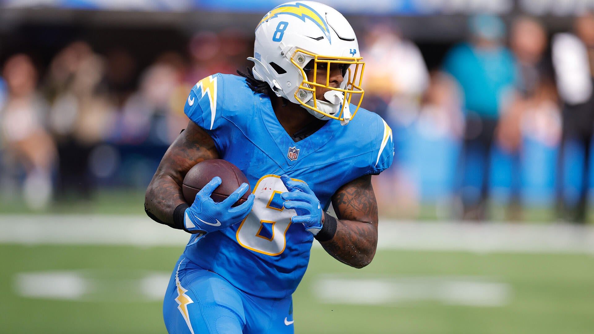 1920x1080 BREAKING: RB Omarion Hampton (Ankle) Placed on IR