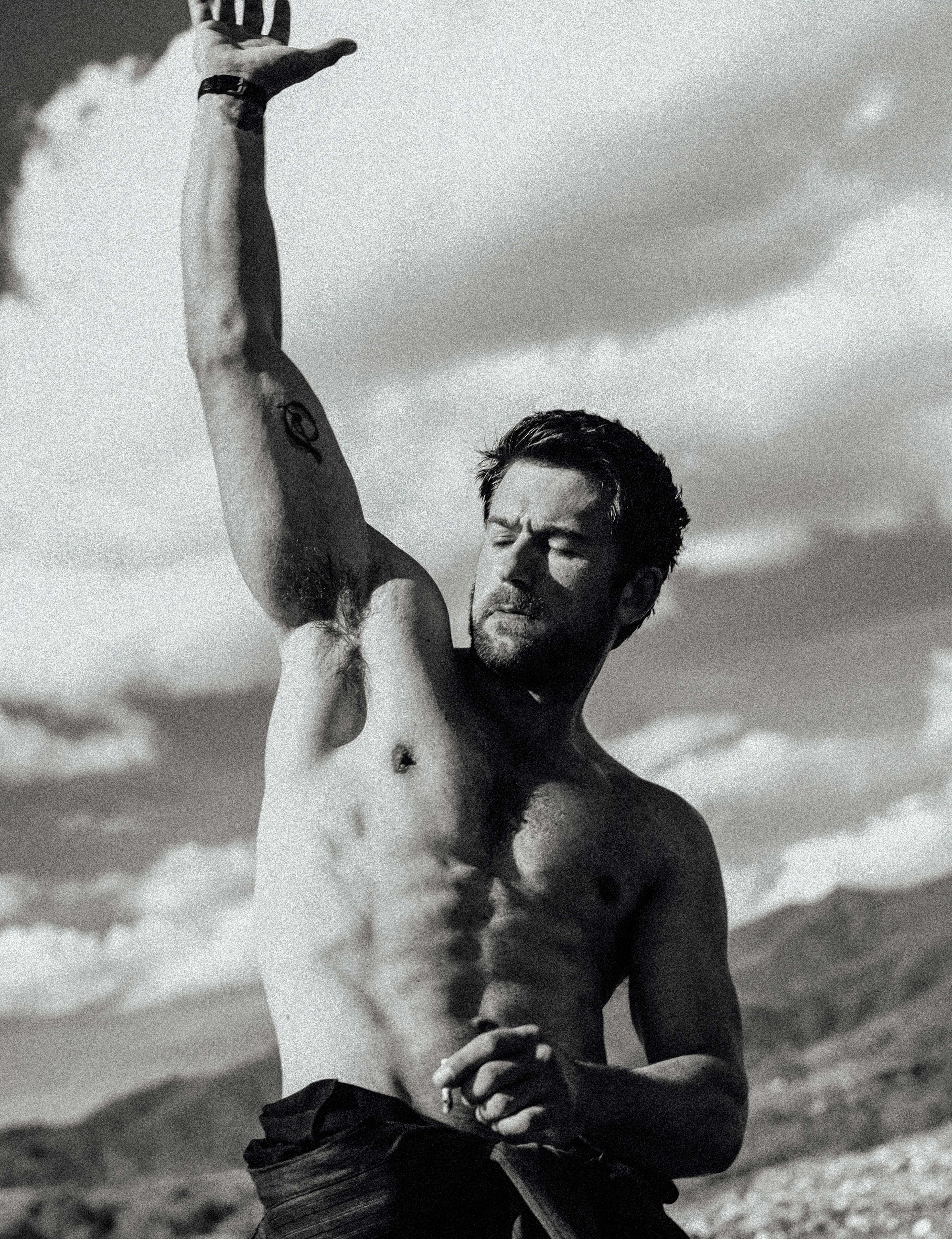 3719x4839 Brandon Sklenar. The Fight, The Opponent, and Some Secrets of Course