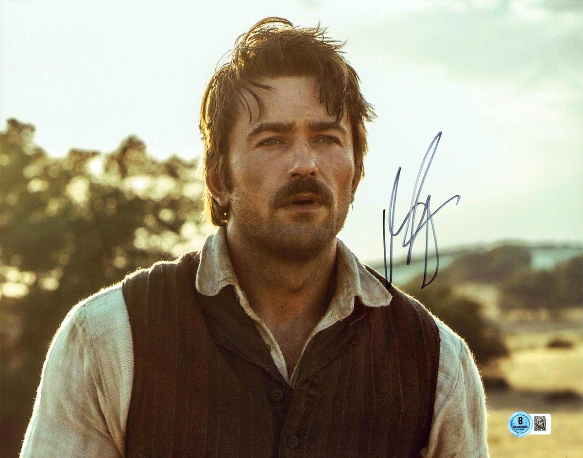 1200x943 Brandon Sklenar 1923 Authentic Signed 11x14 Horizontal Photo BAS #BS05248