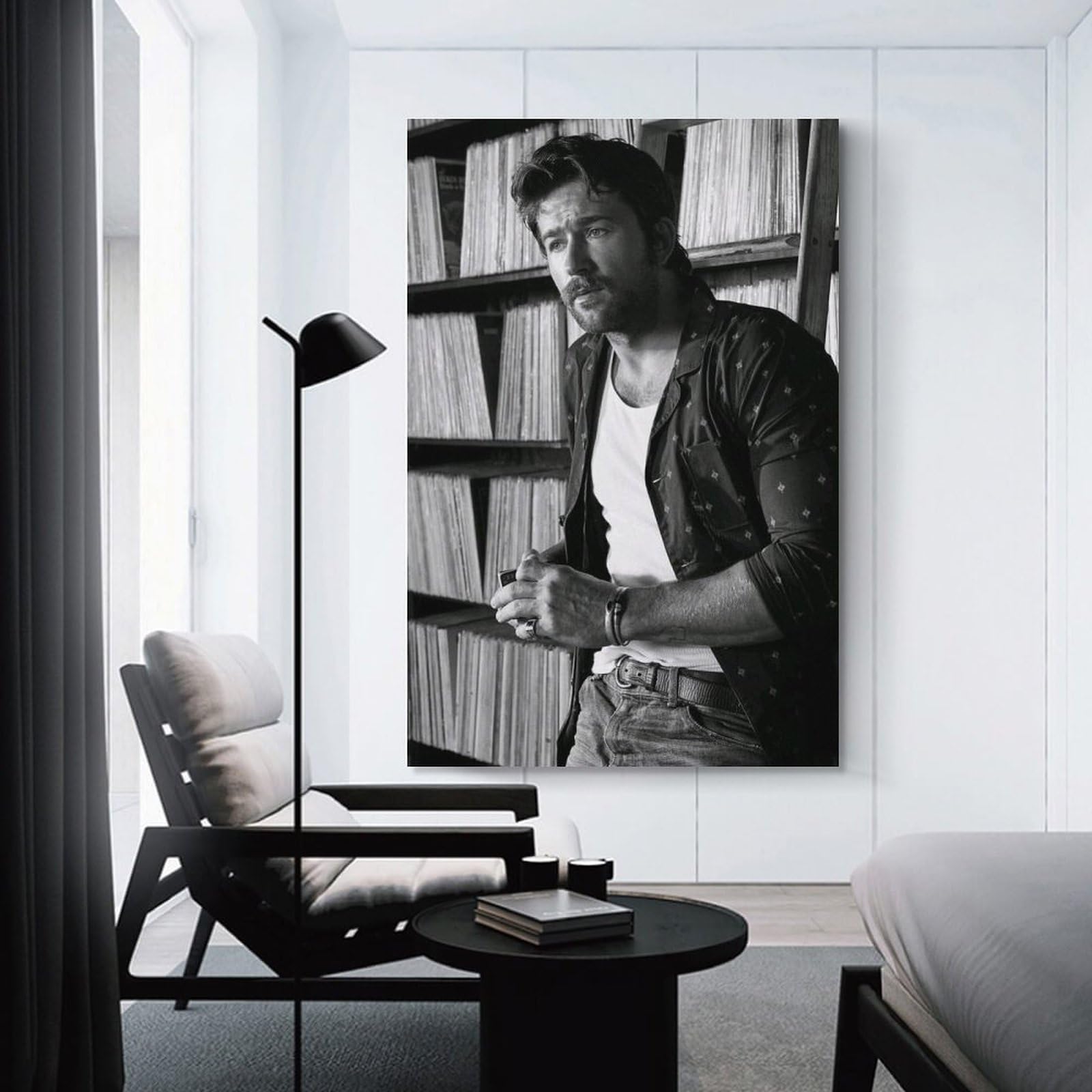 1600x1600 Brandon Sklenar Poster Art Wallpaper (1) Posters Wall Art Painting Canvas Prints Decor Poster Artworks 20x30inch(50x75cm) : Amazon.ie