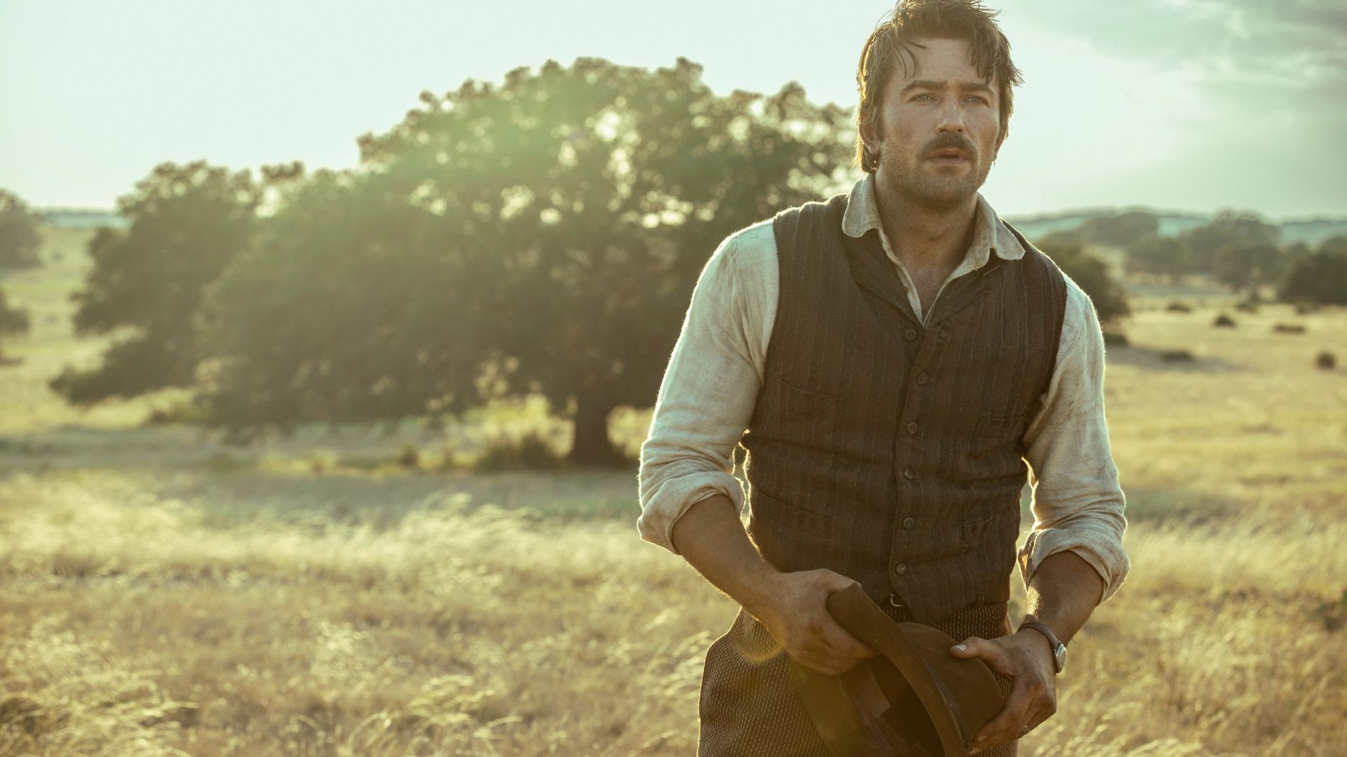 1920x1080 Star Brandon Sklenar To Lead New Western The Rescue