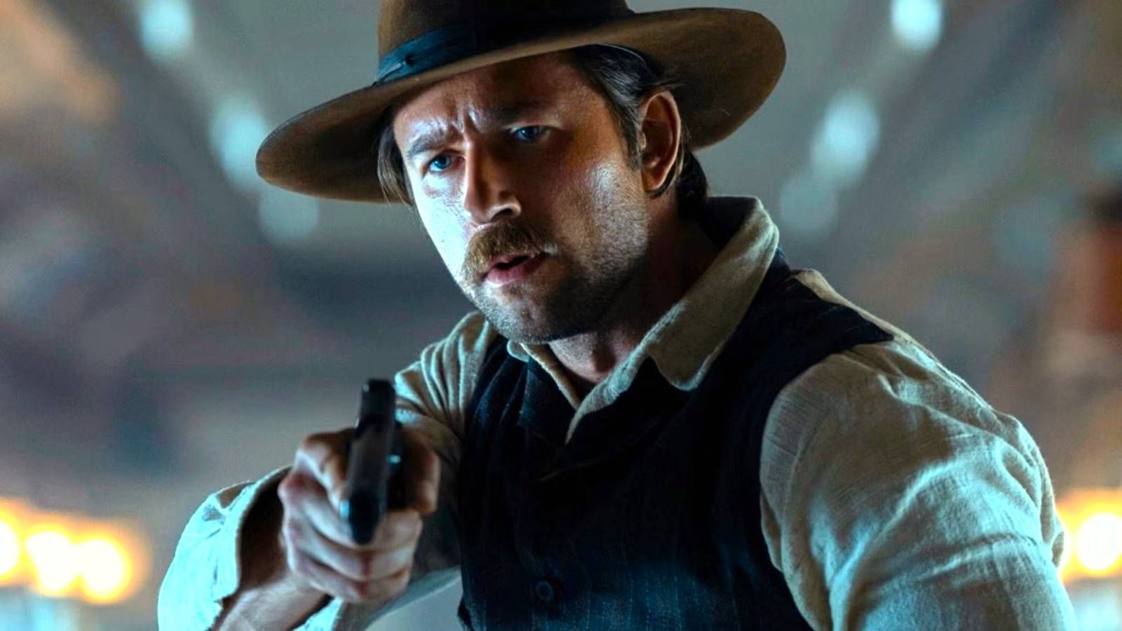 1600x900 Yellowstone' Star Returns to Action in First Look at New 'Taken'-Esque Western Thriller