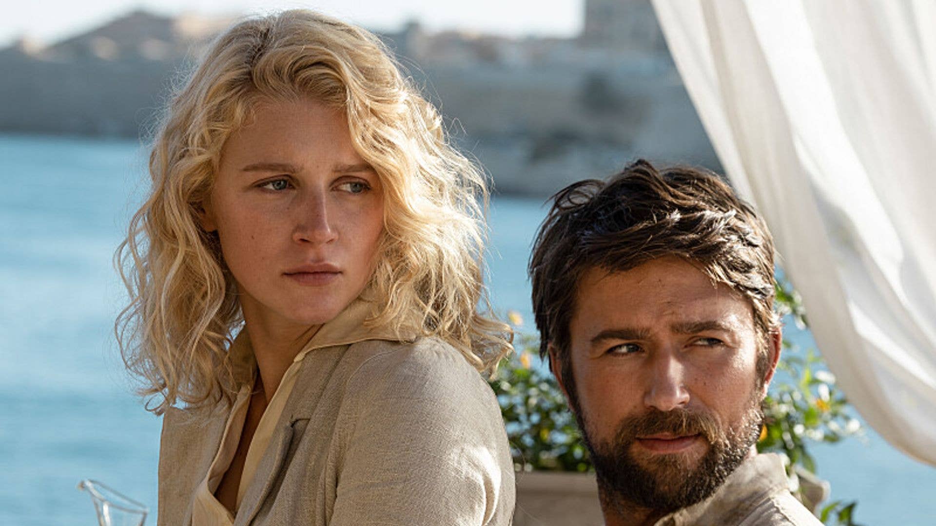 1920x1080 All About 1923's Julia Schlaepfer's Off Screen Friendship With Brandon Sklenar