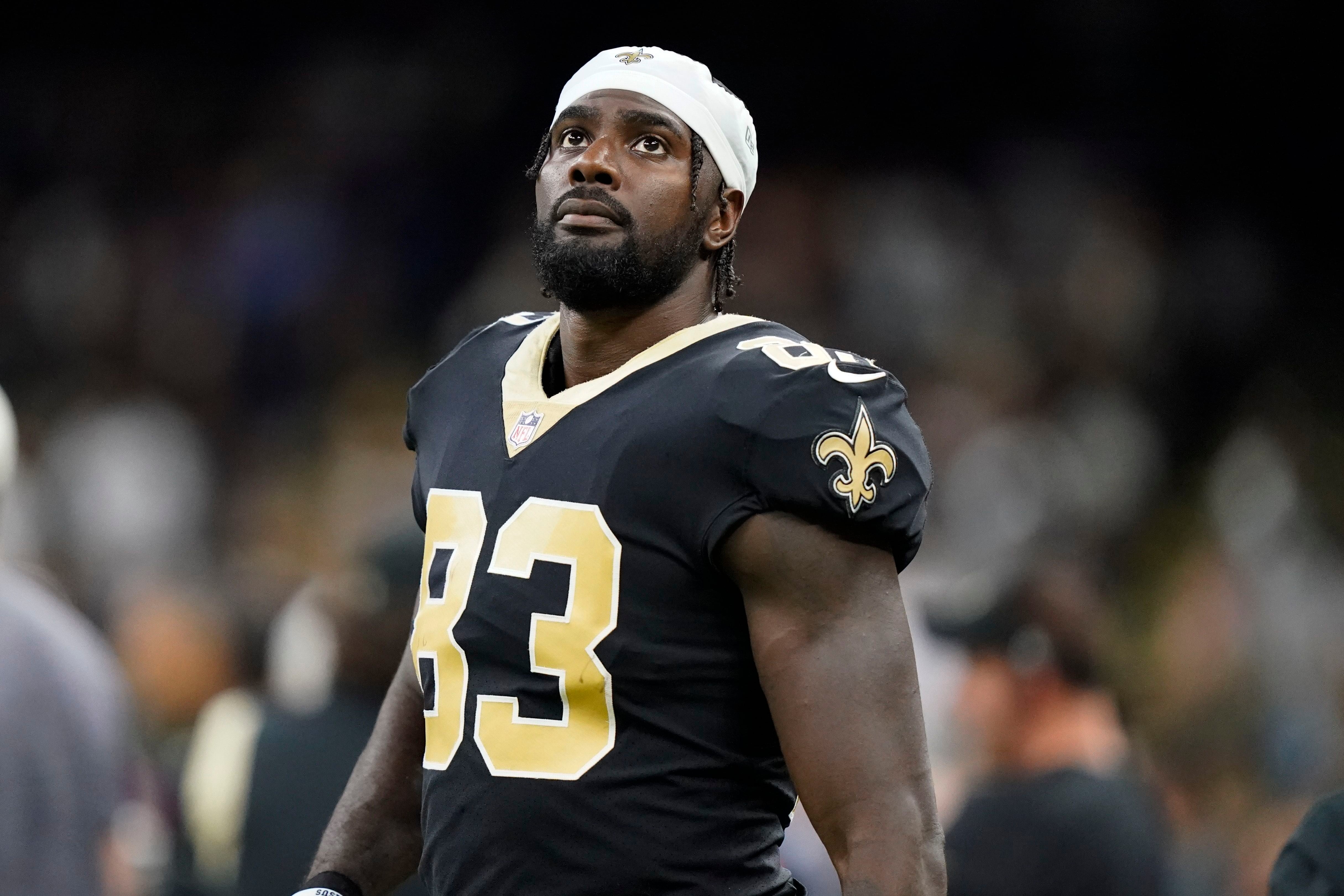 4861x3241 Former Oregon Duck Juwan Johnson looking to go from good to great with the New Orleans Saints in 2023