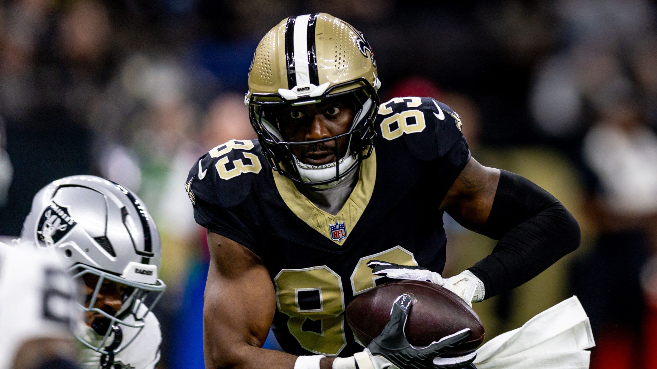 2560x1440 Saints' Juwan Johnson Carrying Momentum After Career Best Performance