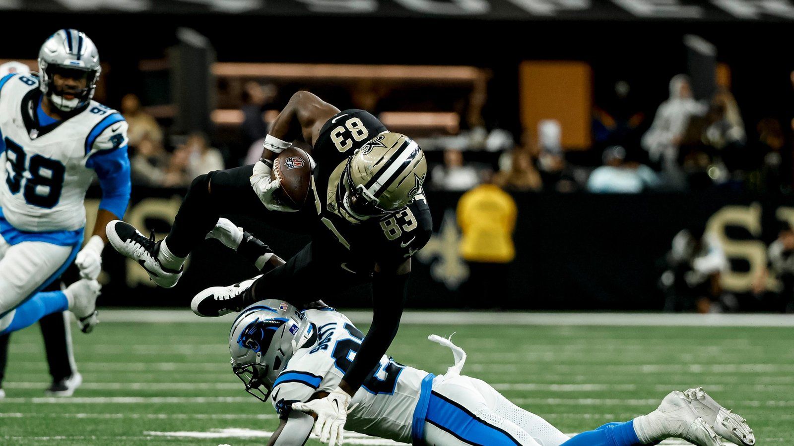 1600x900 Saints' Juwan Johnson having best season yet by getting back to 'the things that really got me here'