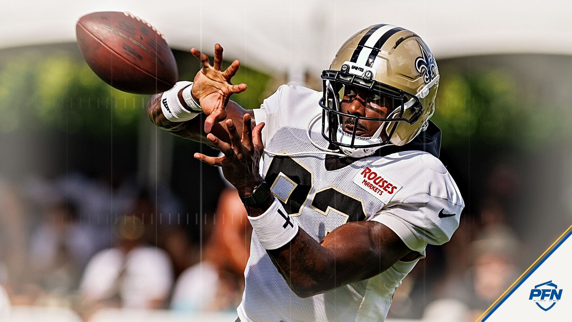 1920x1080 Updated Juwan Johnson Fantasy Outlook 2026: Should You Draft the Saints TE in Fantasy Football?