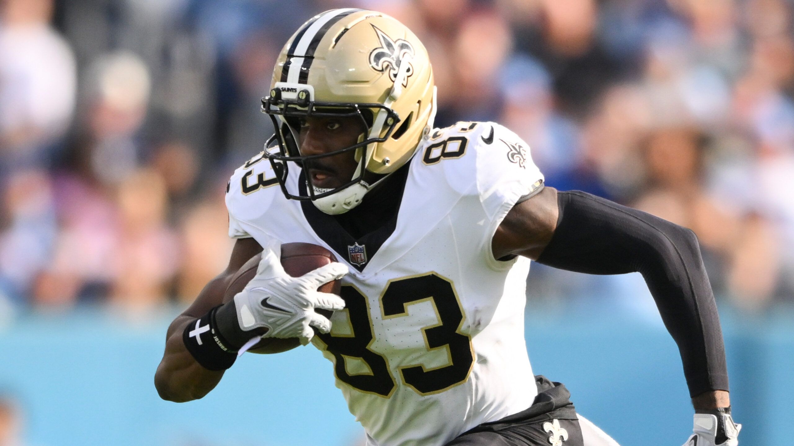 2560x1440 Saints tight ends provide clear outlook ahead of camp