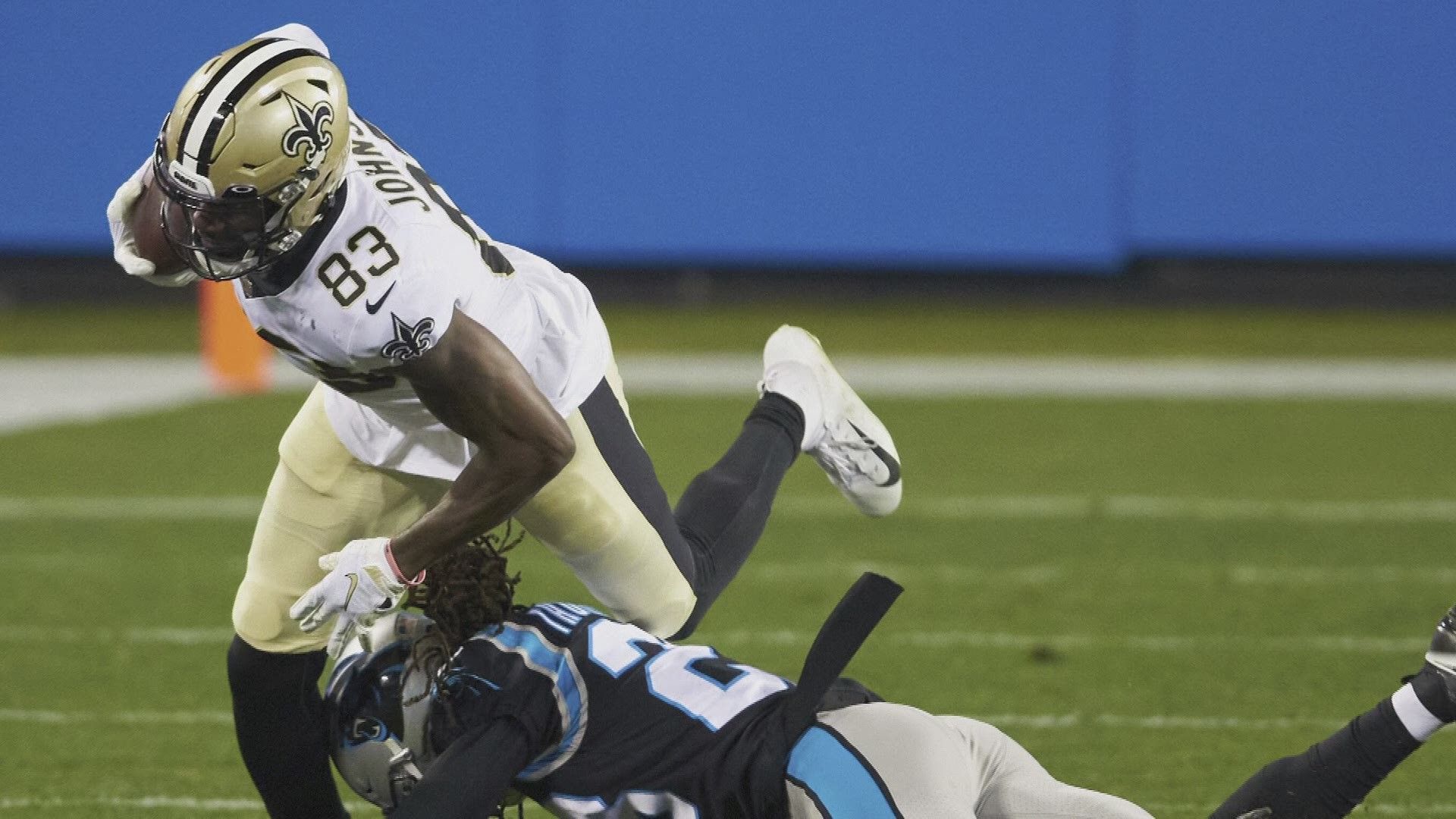 1920x1080 ROOKIE YEAR: Newlyweds Juwan & Chanen Johnson talk Saints, Marriage, and TikTok
