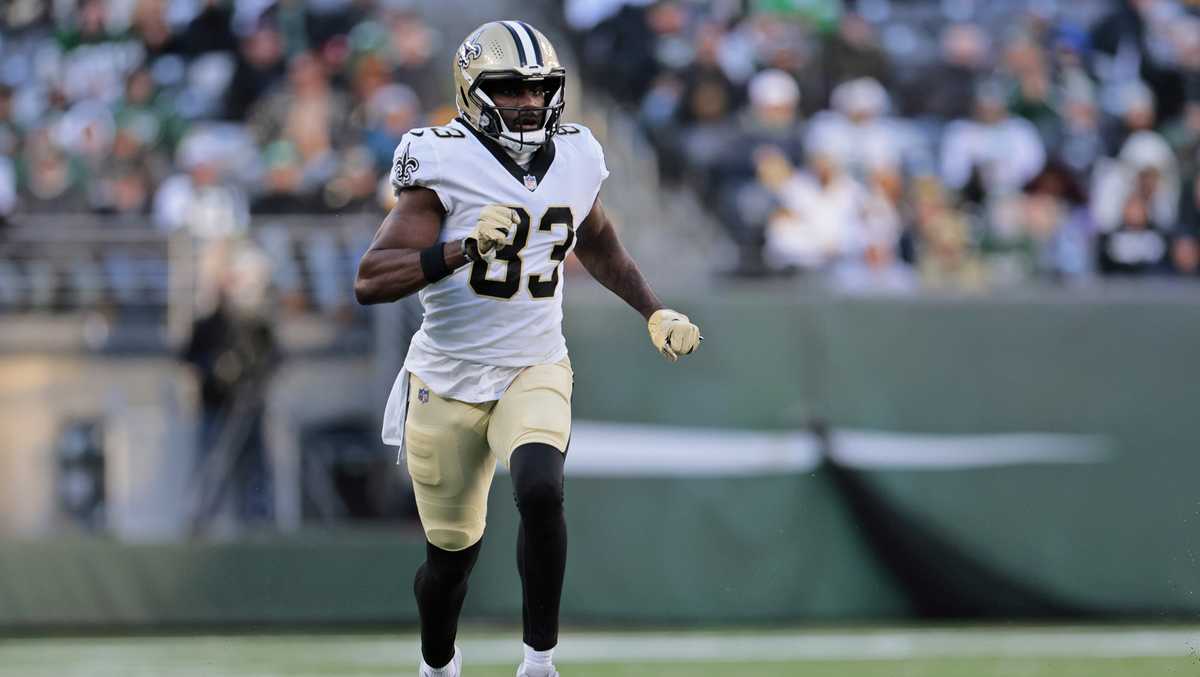 1200x677 Saints Tight End Juwan Johnson Joins Coach Sean Payton On COVID 19 List