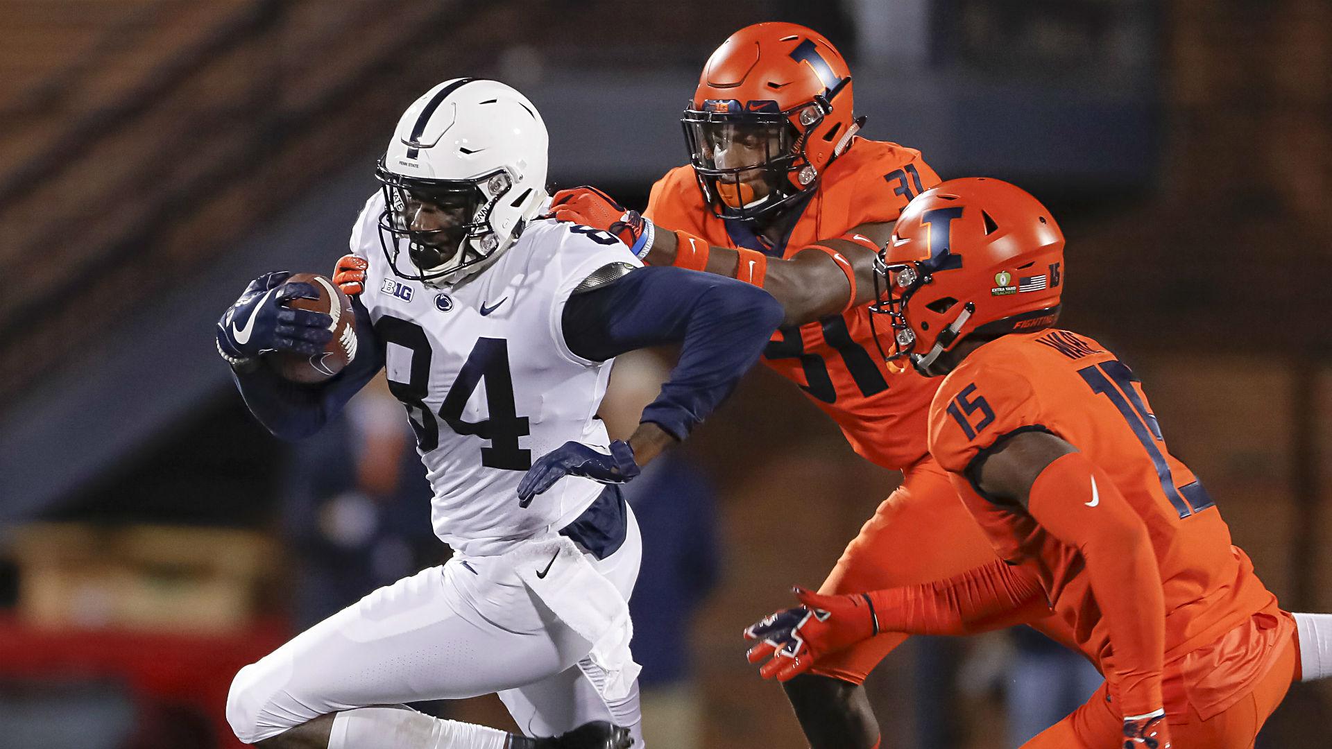 1920x1080 Former Penn State wide receiver Juwan Johnson announces commitment to Oregon