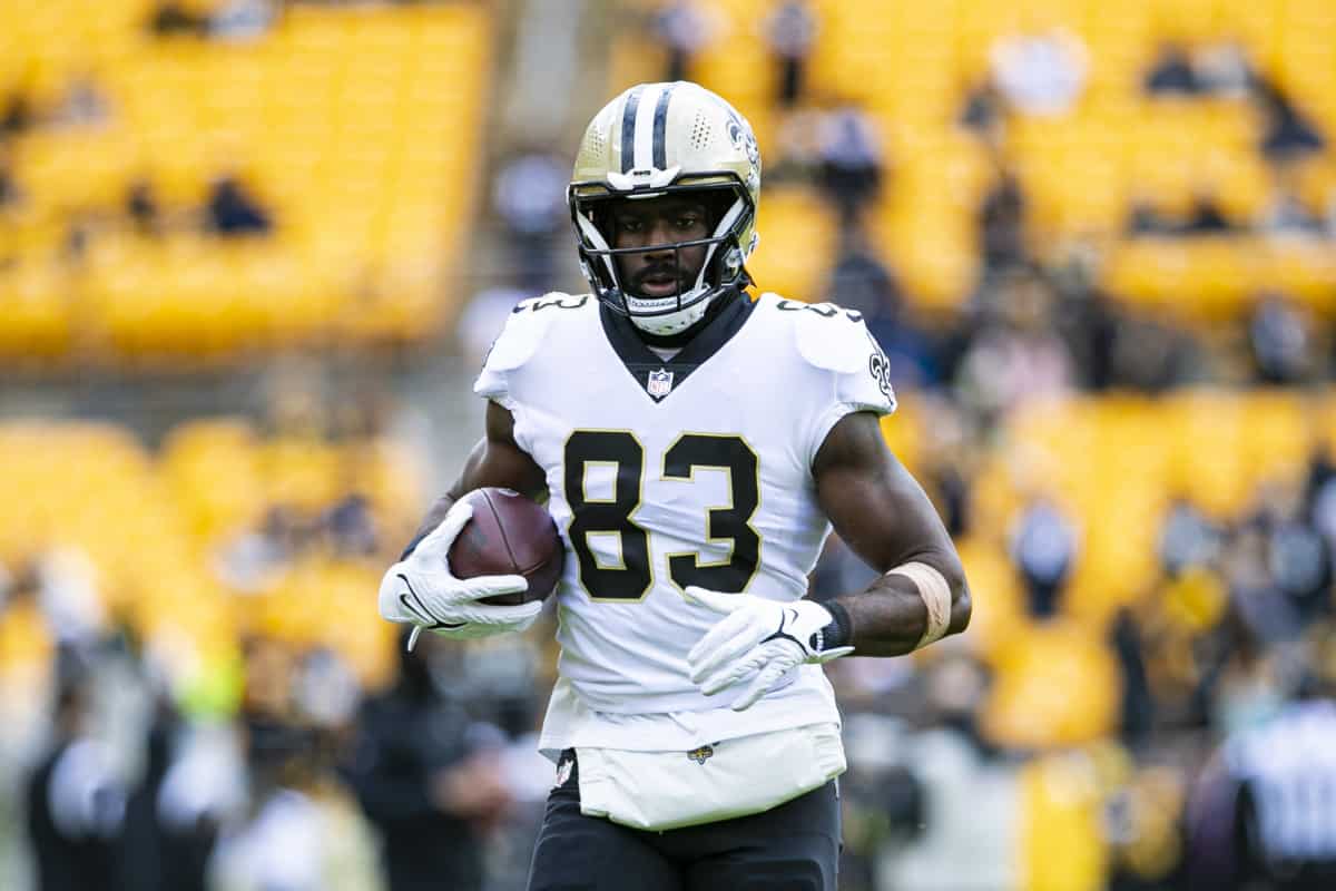 1200x800 Saints Updated Outlook: TE Juwan Johnson Extended Sports Outlook