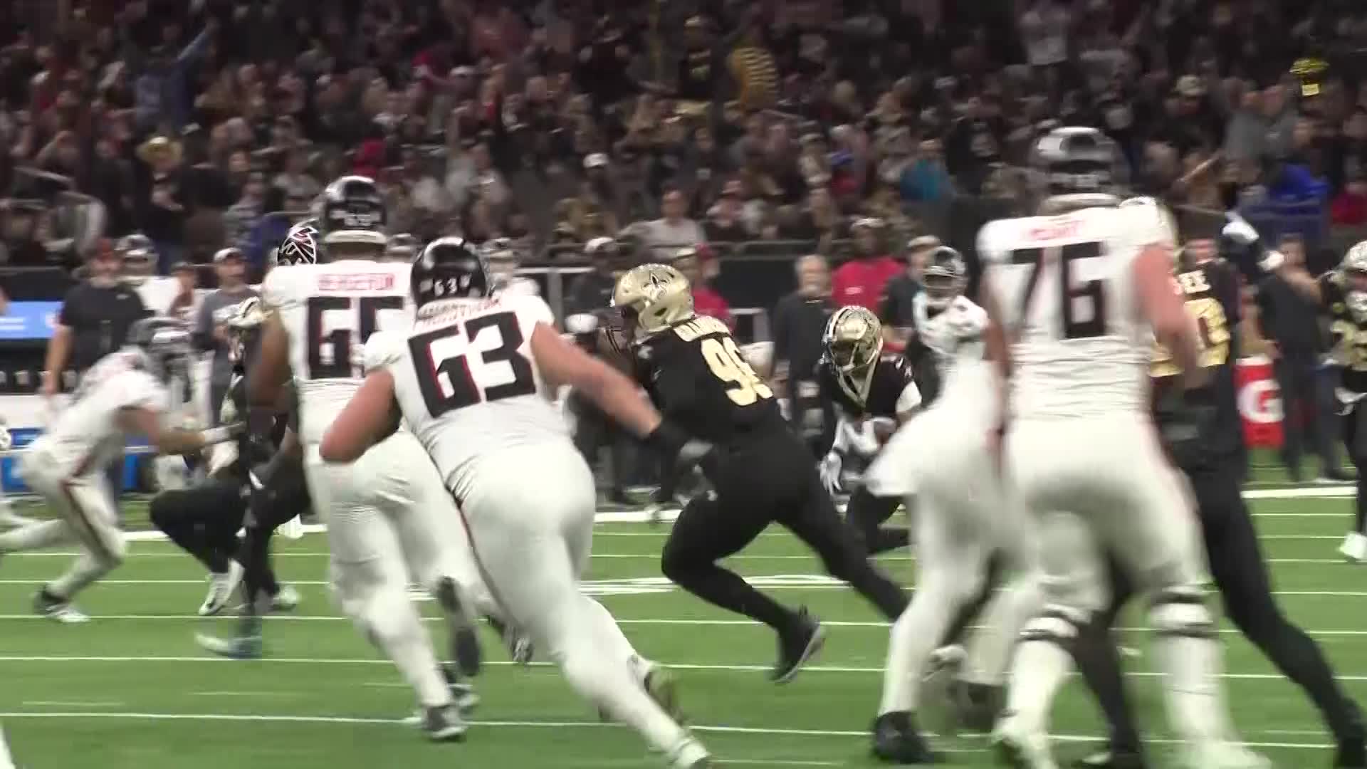 1920x1080 New Orleans Saints tight end Juwan Johnson foot surgery