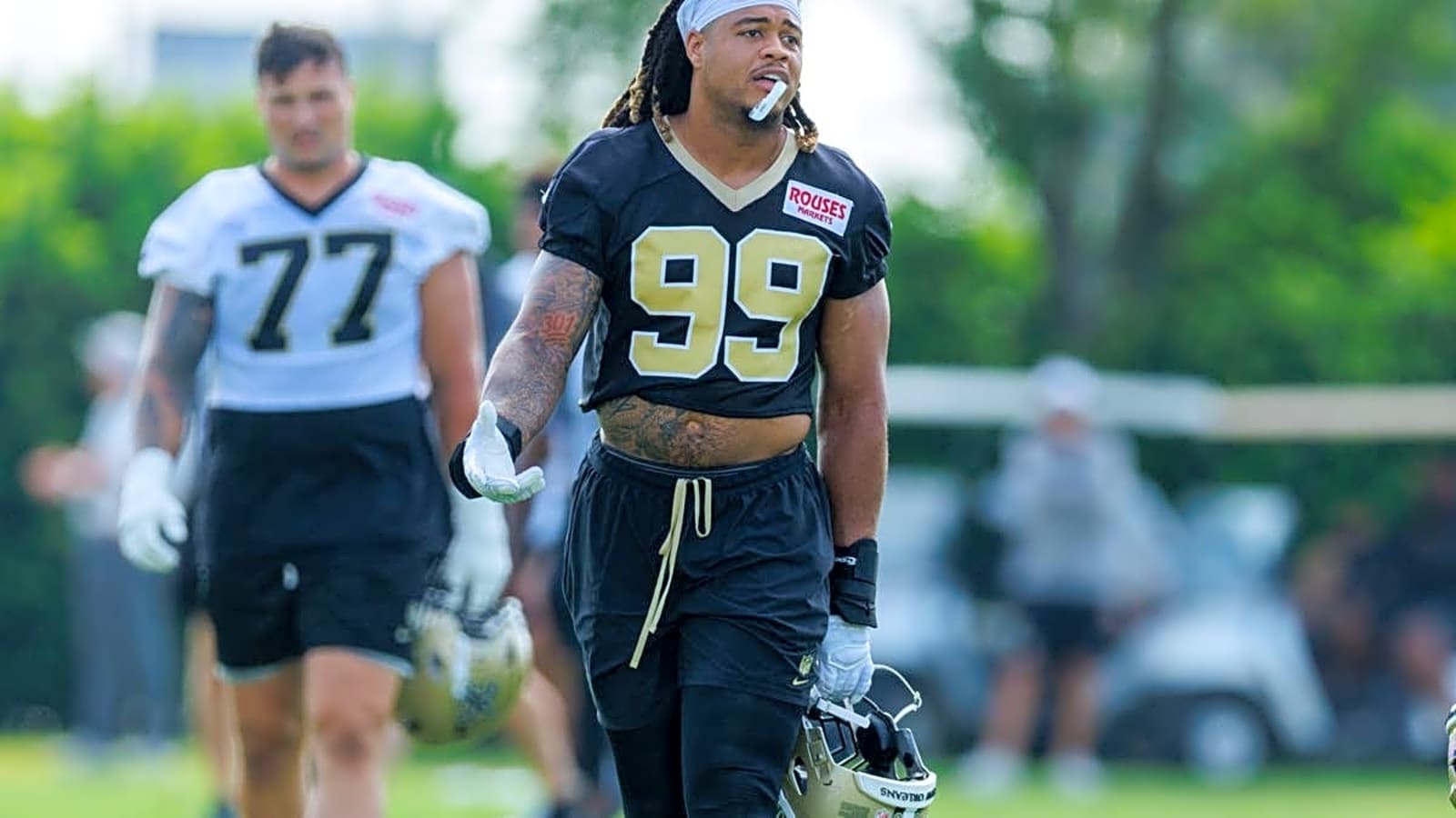 1600x900 Chase Young, Juwan Johnson, Chris Olave Receive Top Grades From PFF After Win vs. Ravens