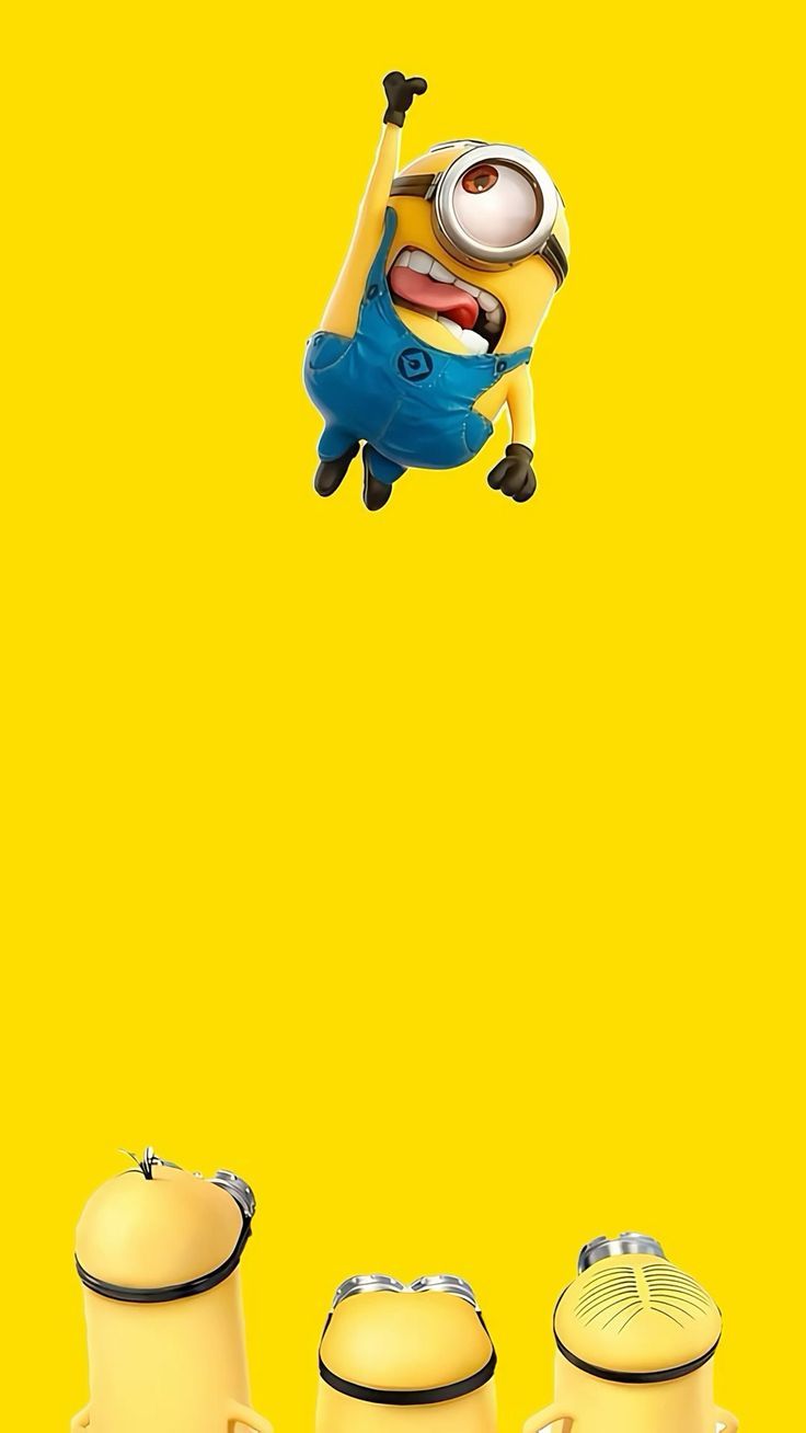 736x1308 Minions background for editing. Despicable me wallpaper for phone, iPhone wallpaper, 4k