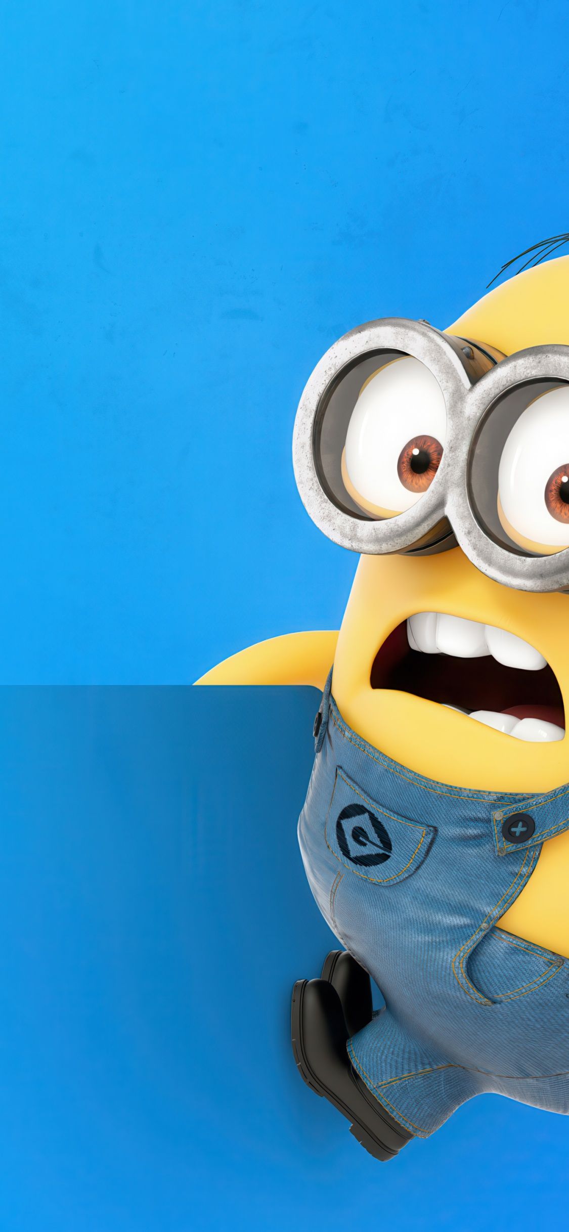 1125x2436 Minion Dave 5K Wallpaper