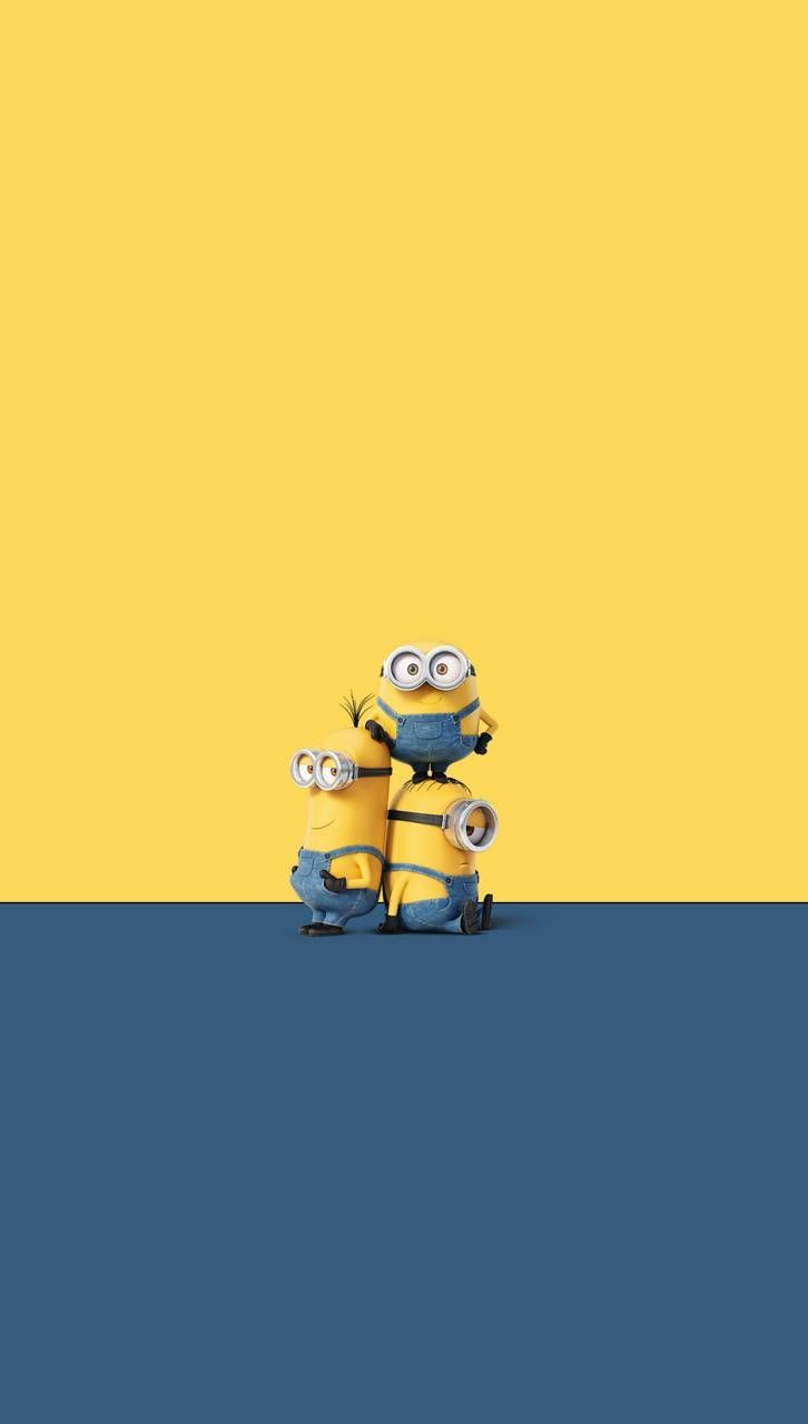 726x1280 MINIONS wallpaper