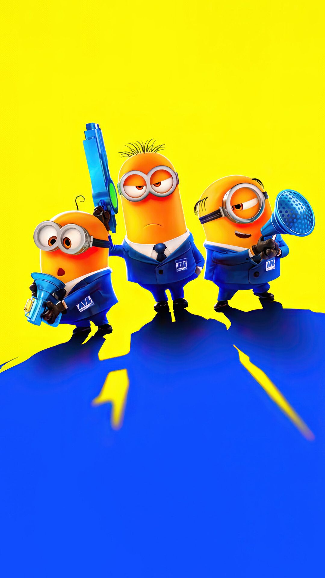 1080x1920 Despicable Me 4 Minions Wallpaper 4K HD PC k