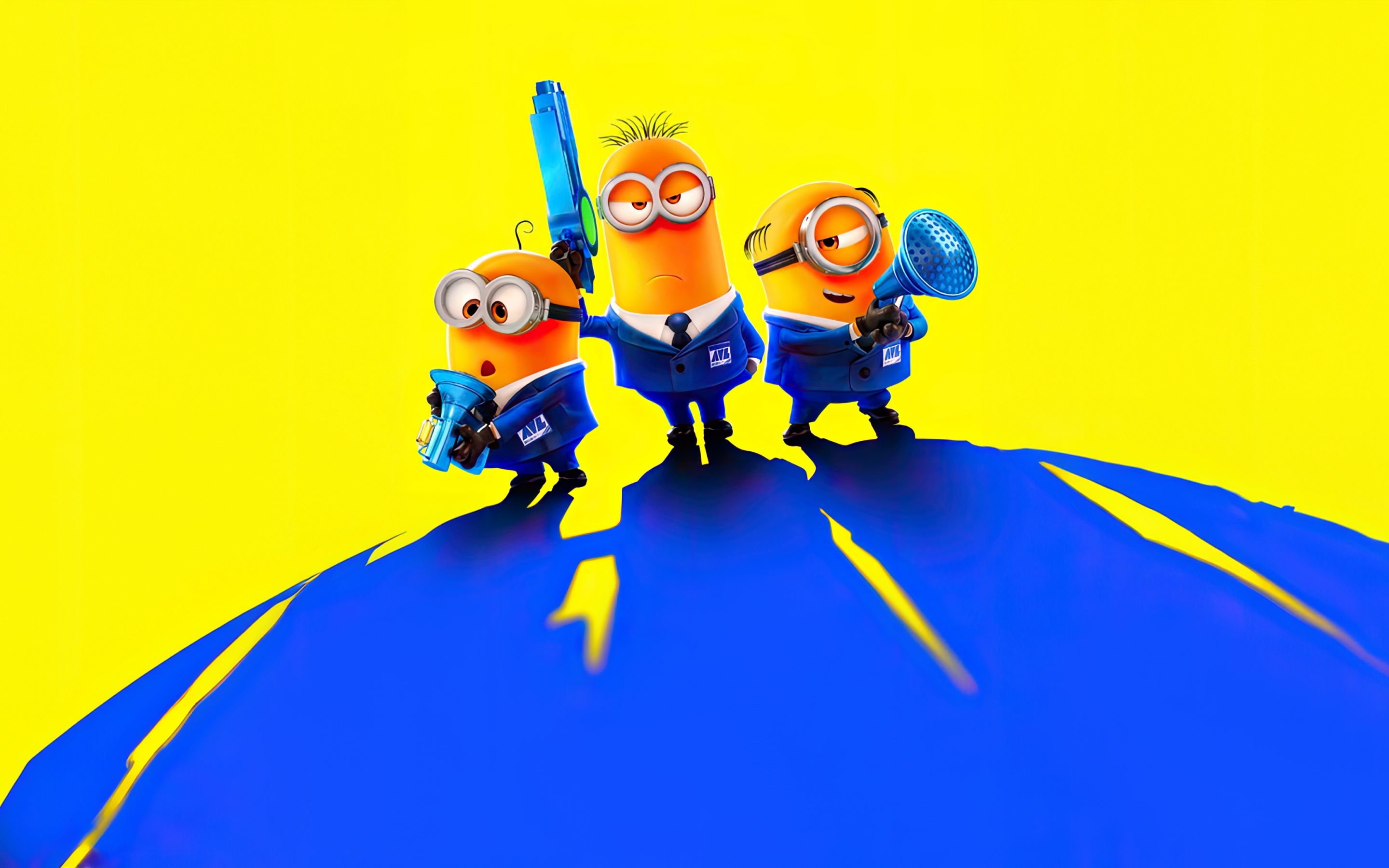 2880x1800 Despicable Me 4 Wallpaper 4K, Minions, 2024 Movies