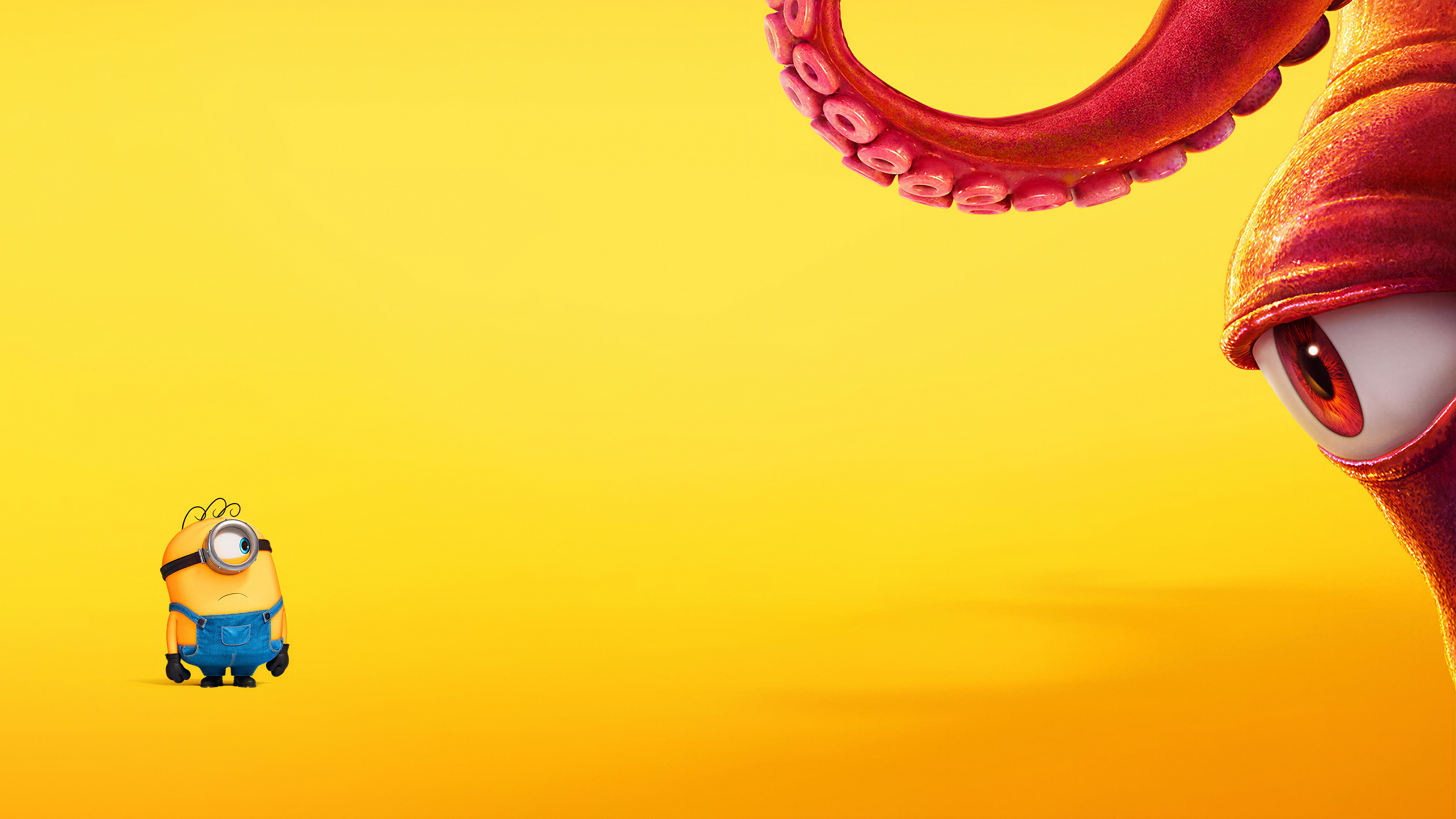 7680x4320 Minions Wallpaper and Background