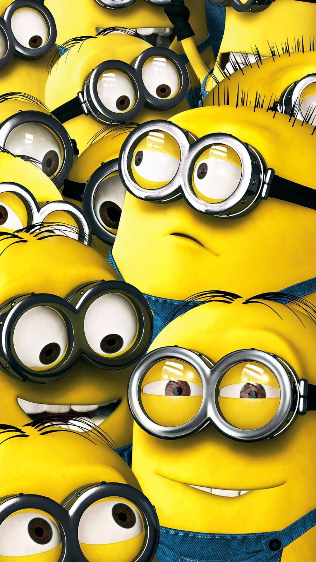 1080x1920 Minions 4k Mobile Wallpaper