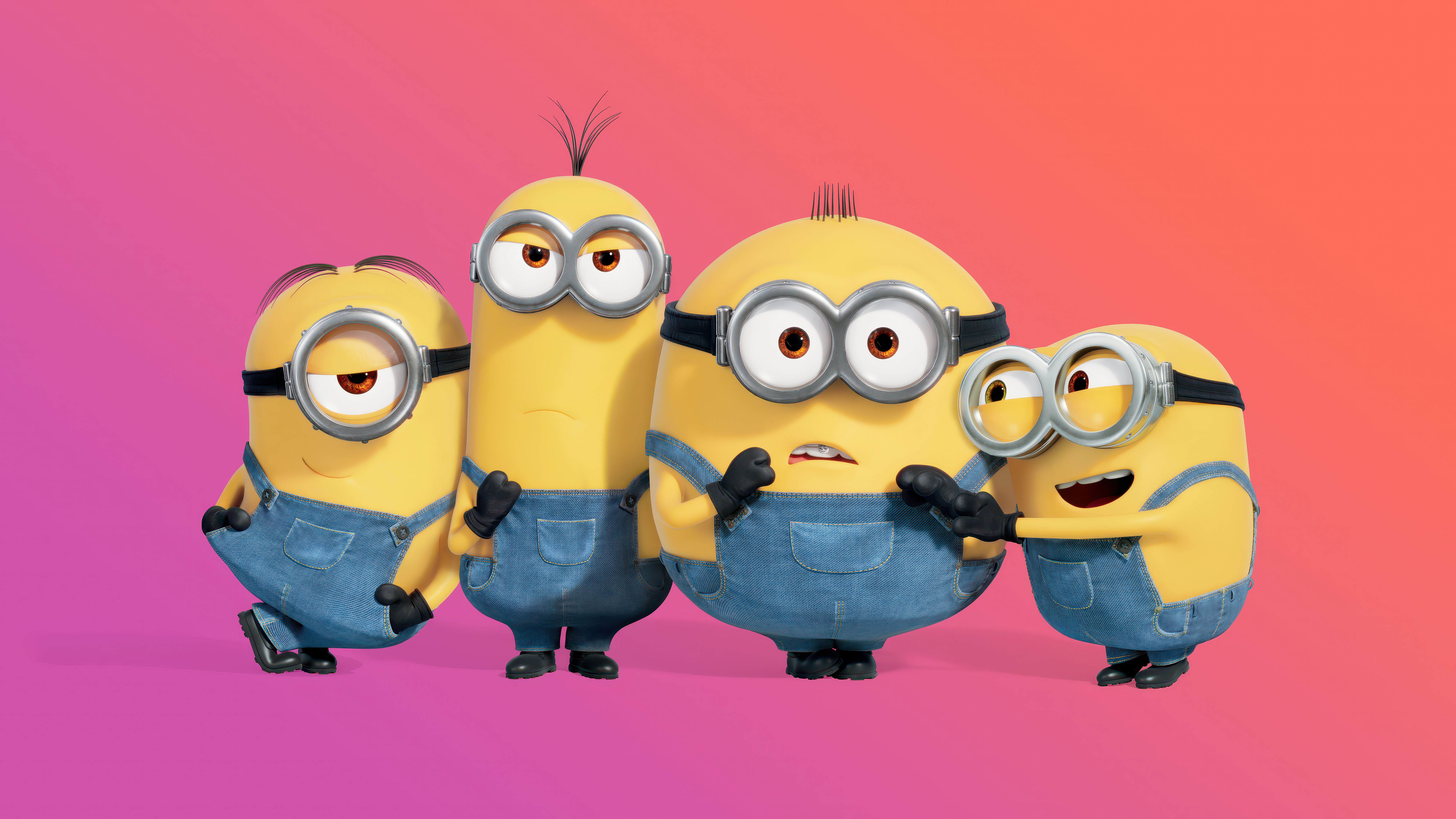 7680x4320 Minions Wallpaper and Background