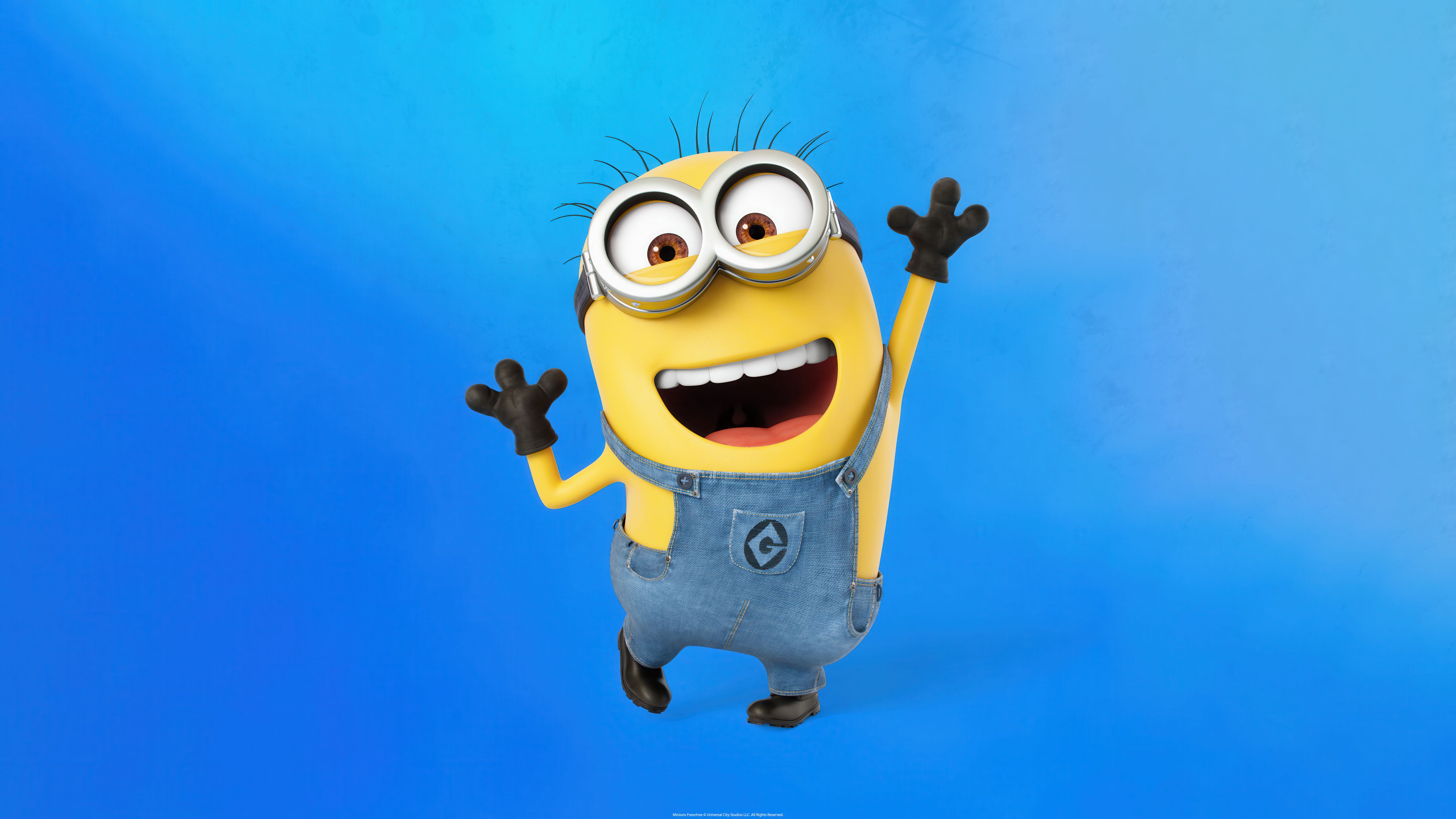 5120x2880 Minions Wallpaper and Background