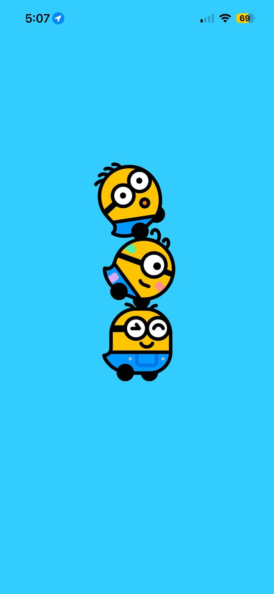 1080x2337 Minions back?