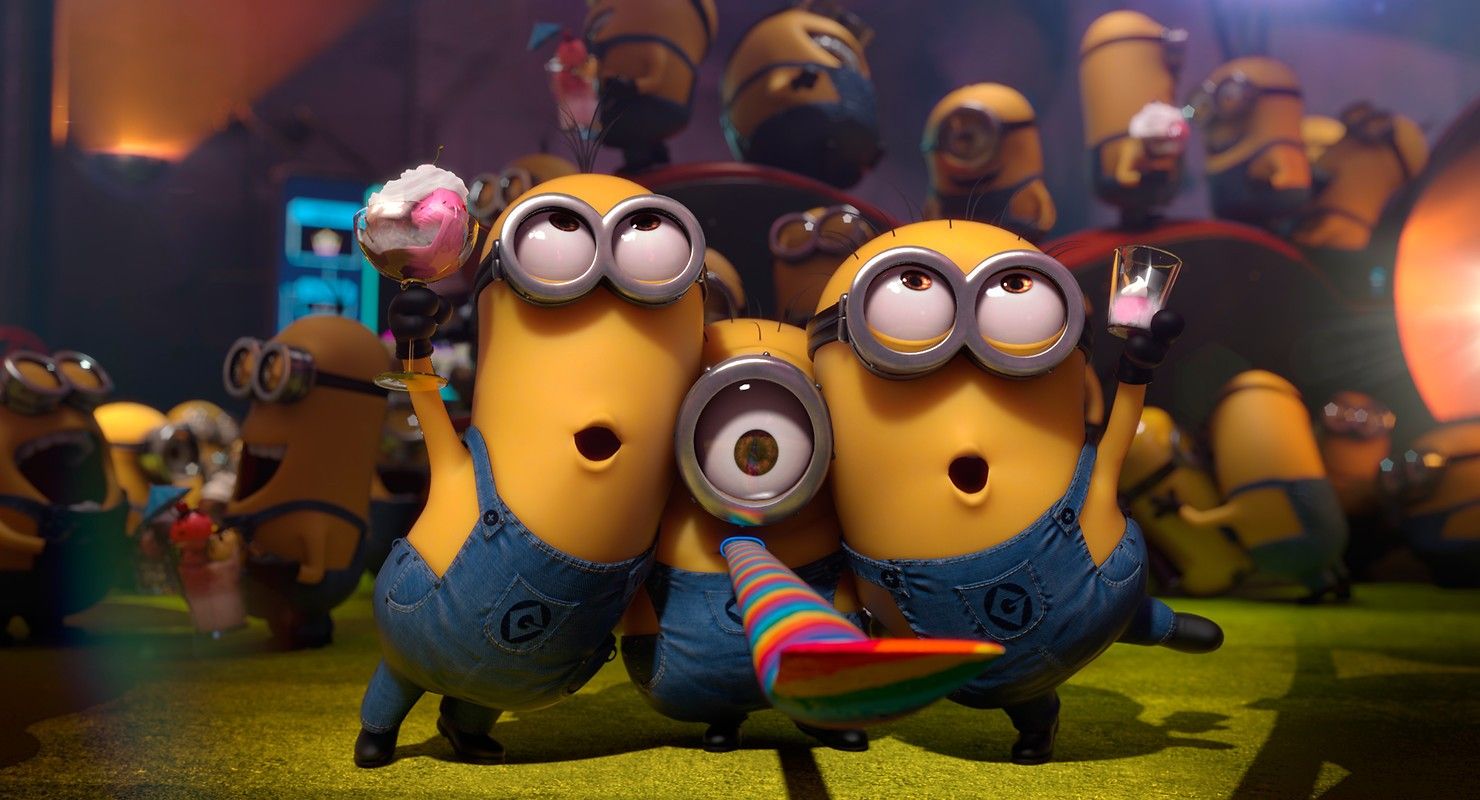 1480x800 Minions Despicable Me 2 Free Wallpaper download Free Minions Despicable Me 2 HD Wallpaper to your mobile phone or tablet