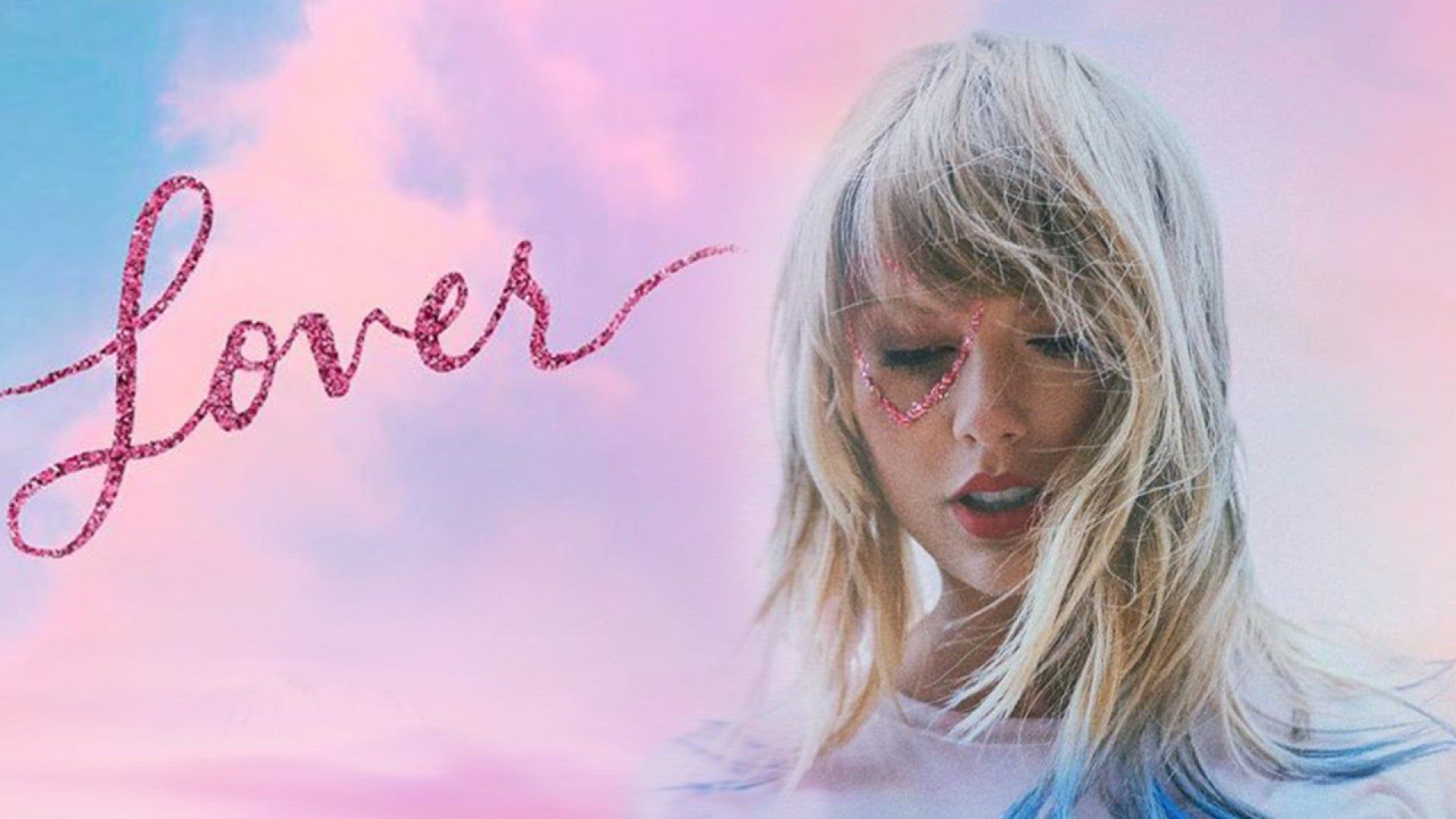 1920x1080 Taylor Swift Lover Album Wallpaper