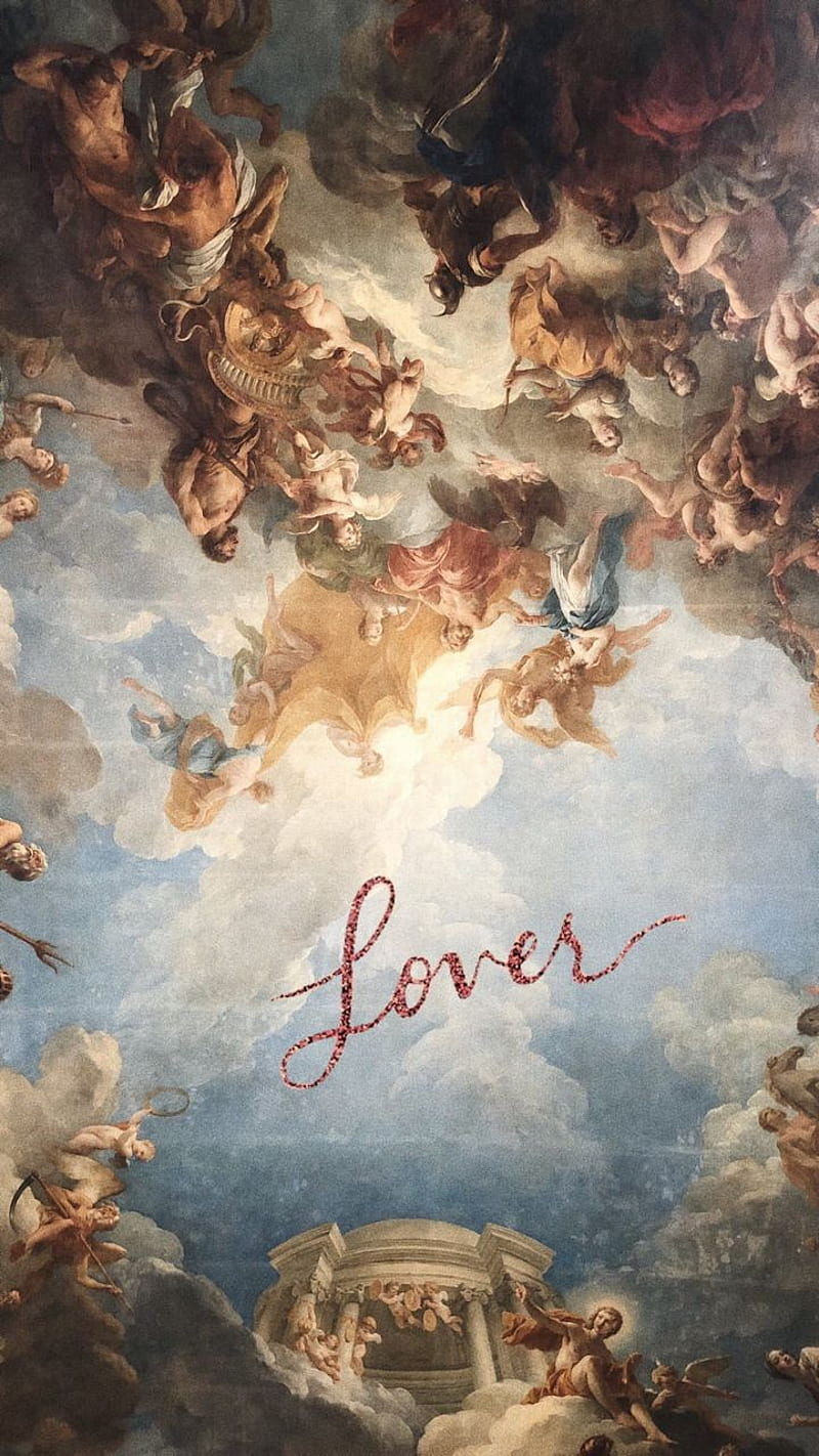800x1422 Taylor Swift Lover, art, cover, logo, lover, swift, taylor, taylor swift, HD phone wallpaper
