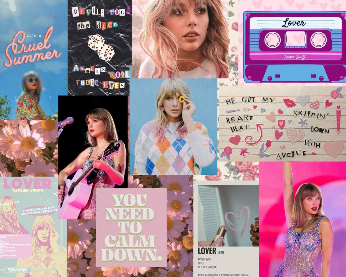1200x960 Taylor Swift Lover Album Wallpaper