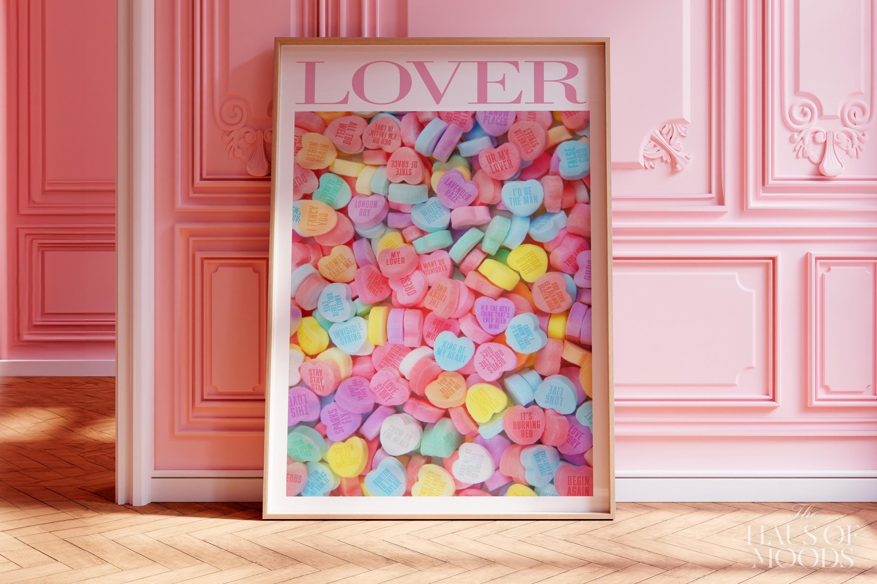 3000x2000 You're My Lover Poster