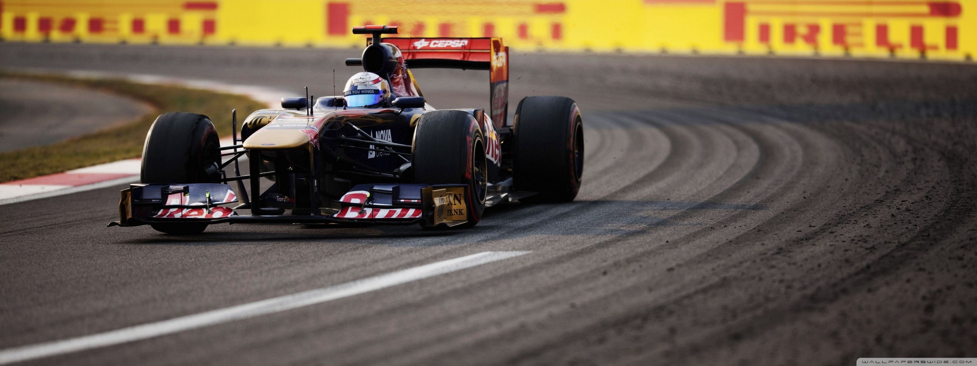 3200x1200 F1 Track 4K UHD Wallpaper for UltraHD Desktop and TV : Widescreen and UltraWide Display : Dual Monitor : Smartphone and Tablet Devices