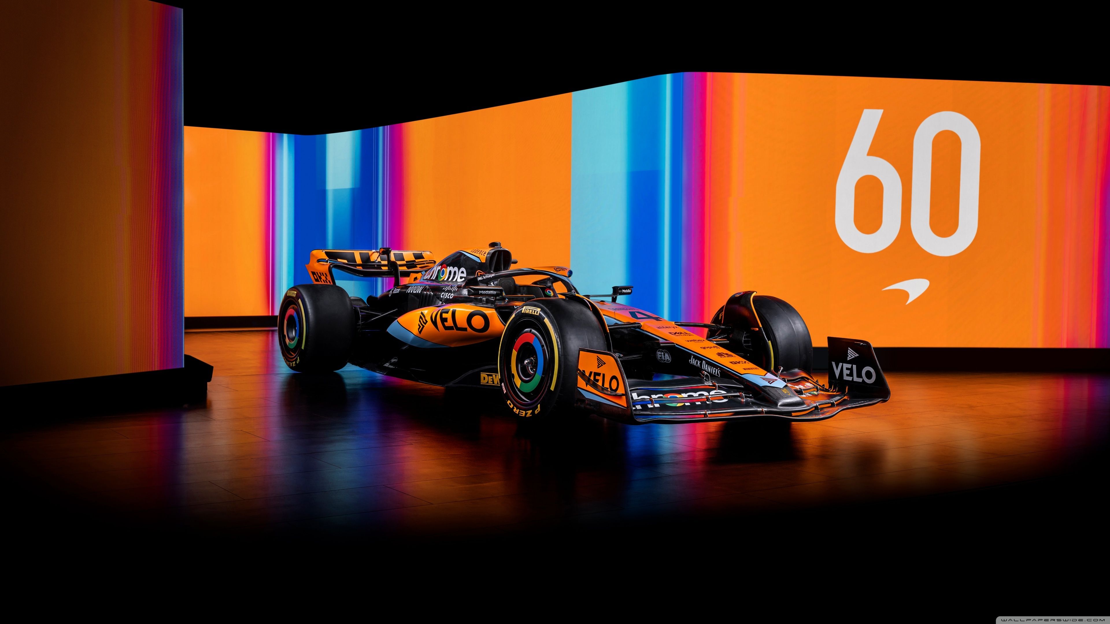3840x2160 McLaren F1 Race Car 4K UHD Wallpaper for UltraHD Desktop and TV : Widescreen and UltraWide Display : Dual Monitor