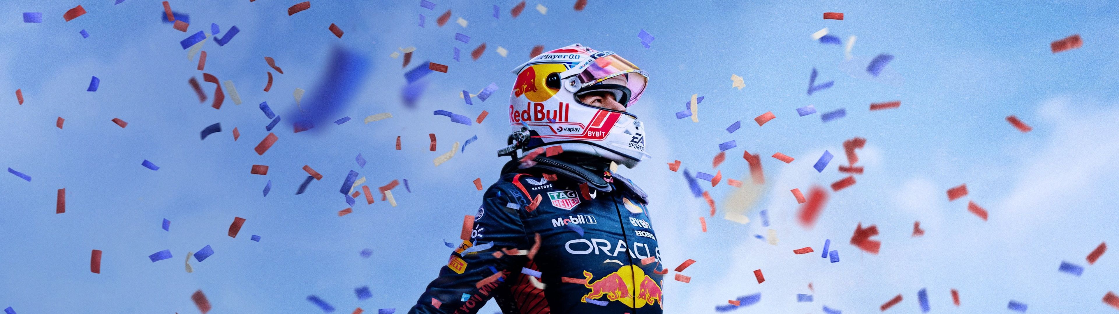 3840x1080 Max Verstappen Wallpaper 4K, F1 Video Game, Formula 1